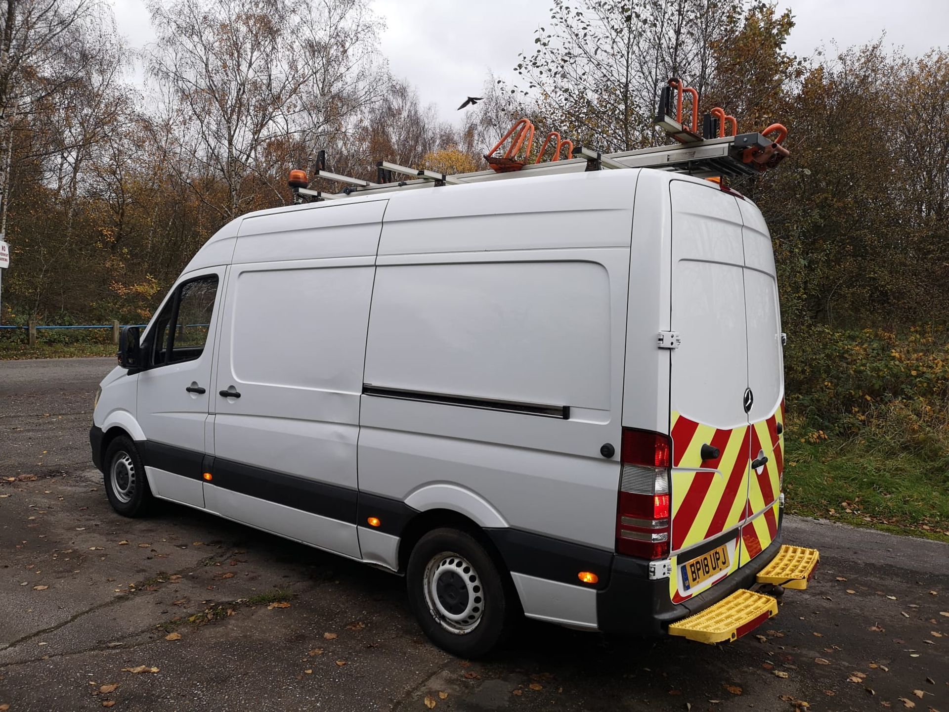 2018 MERCEDES-BENZ SPRINTER 316 CDI WHITE PANEL VAN *NO VAT* - Bild 4 aus 11