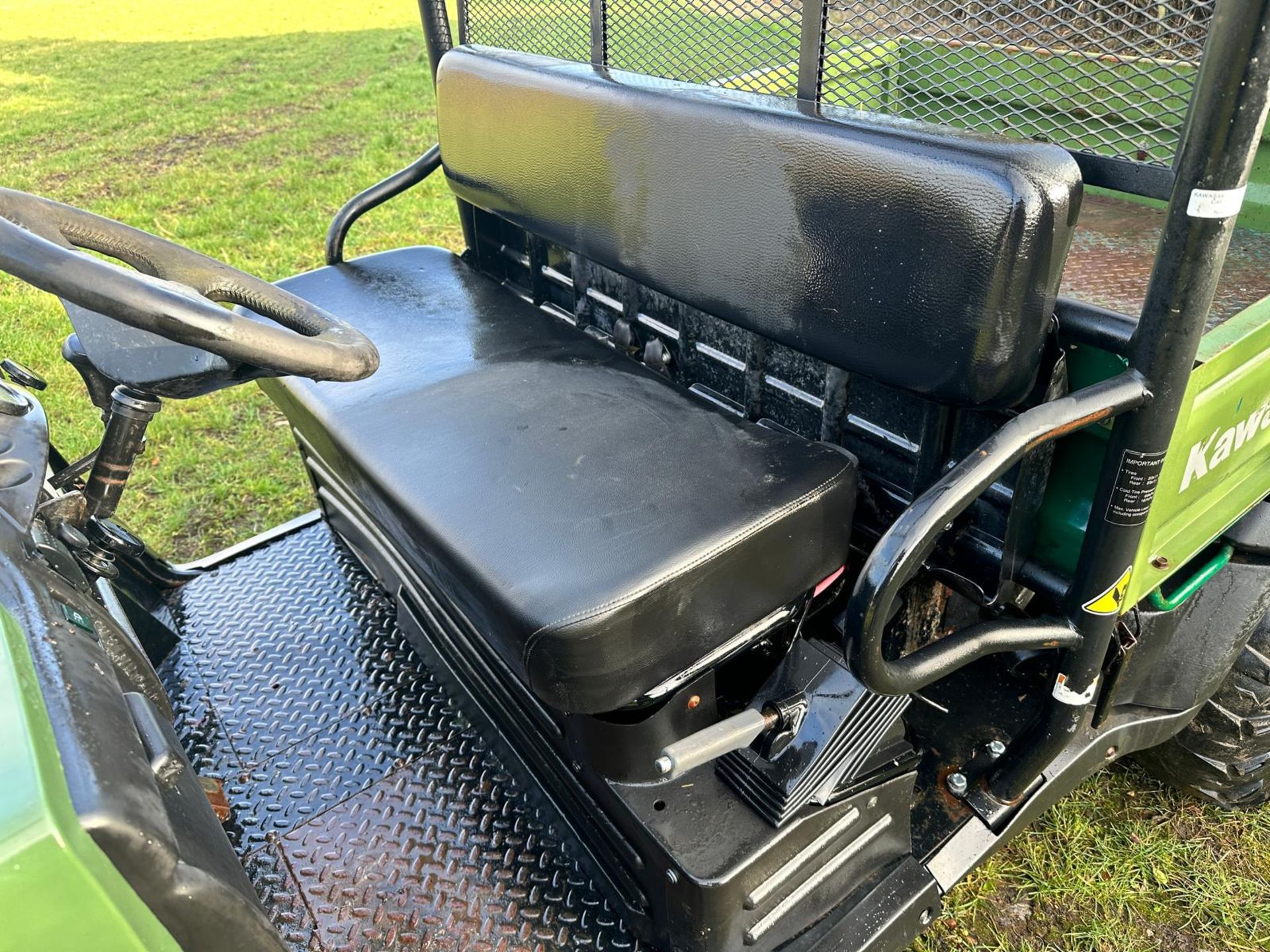 2013 KAWASAKI MULE 4010 4WD BUGGY *PLUS VAT* - Image 8 of 11