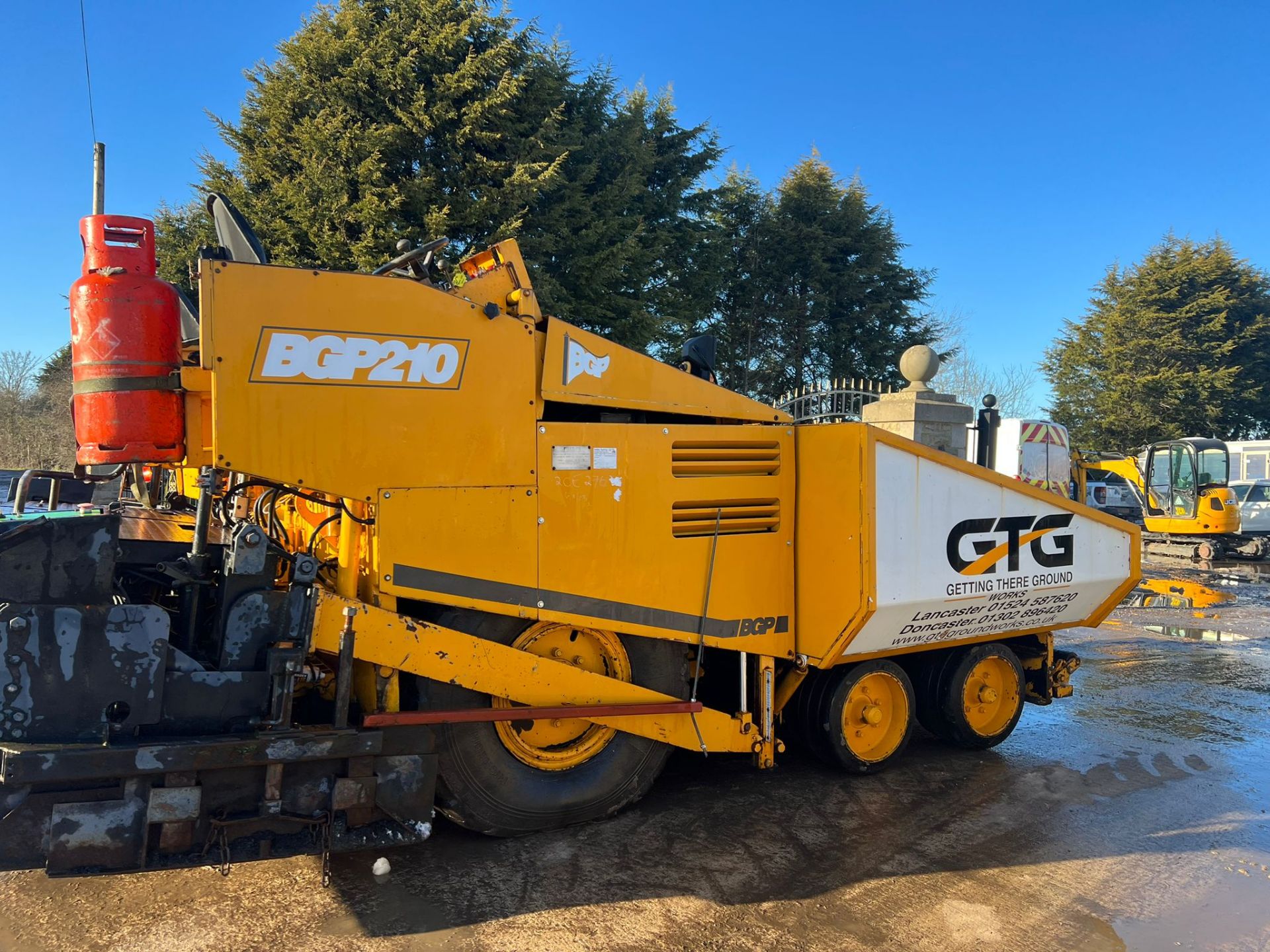 BGP210-SE 25 ASPHALT TARMAC PAVER *PLUS VAT* - Bild 6 aus 11