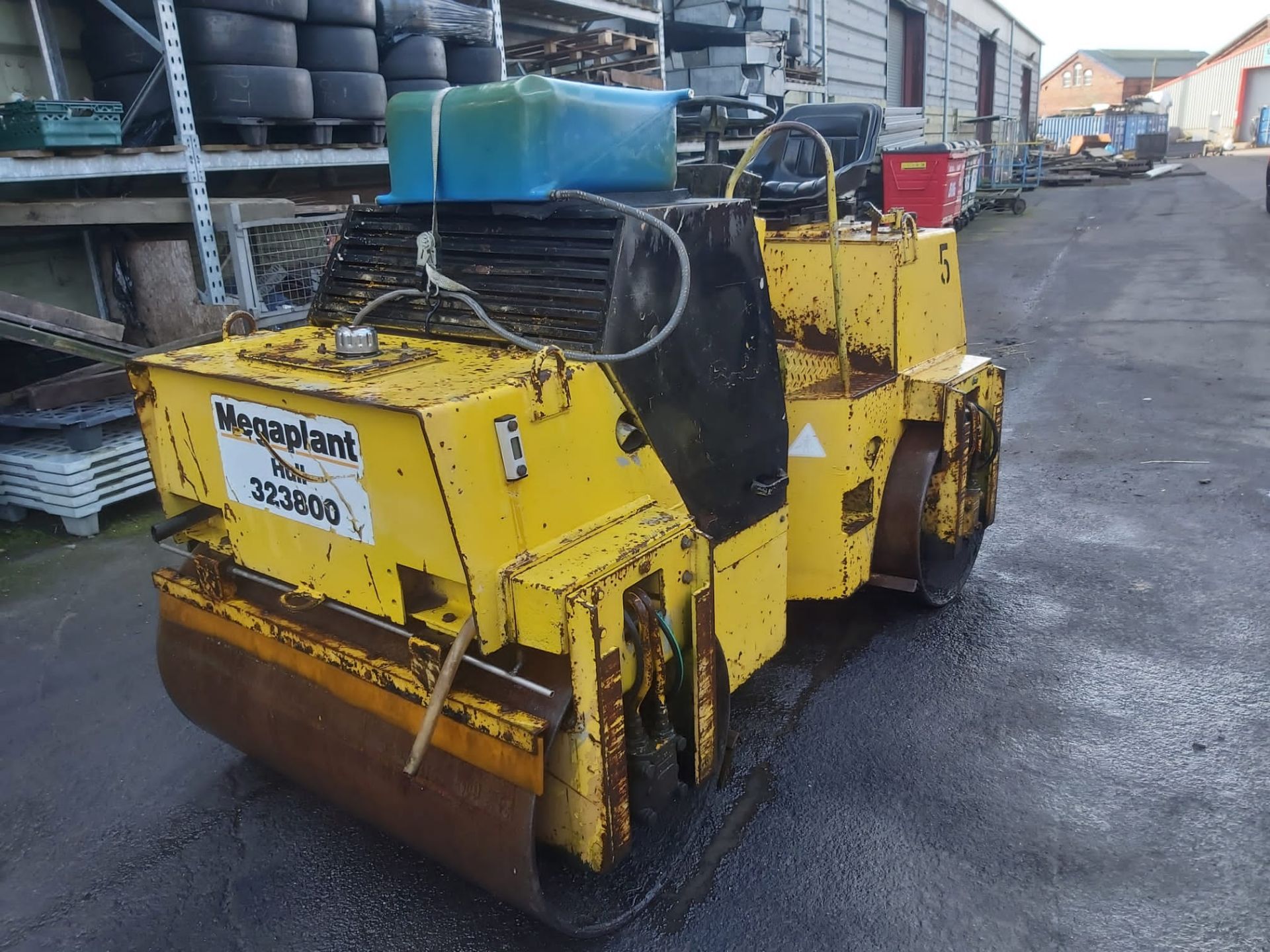 Benford Twin Drum Roller *NO VAT* - Image 5 of 11