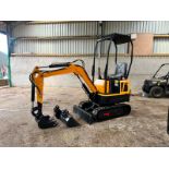 Unused LM10 1 Ton Mini Digger *PLUS VAT*