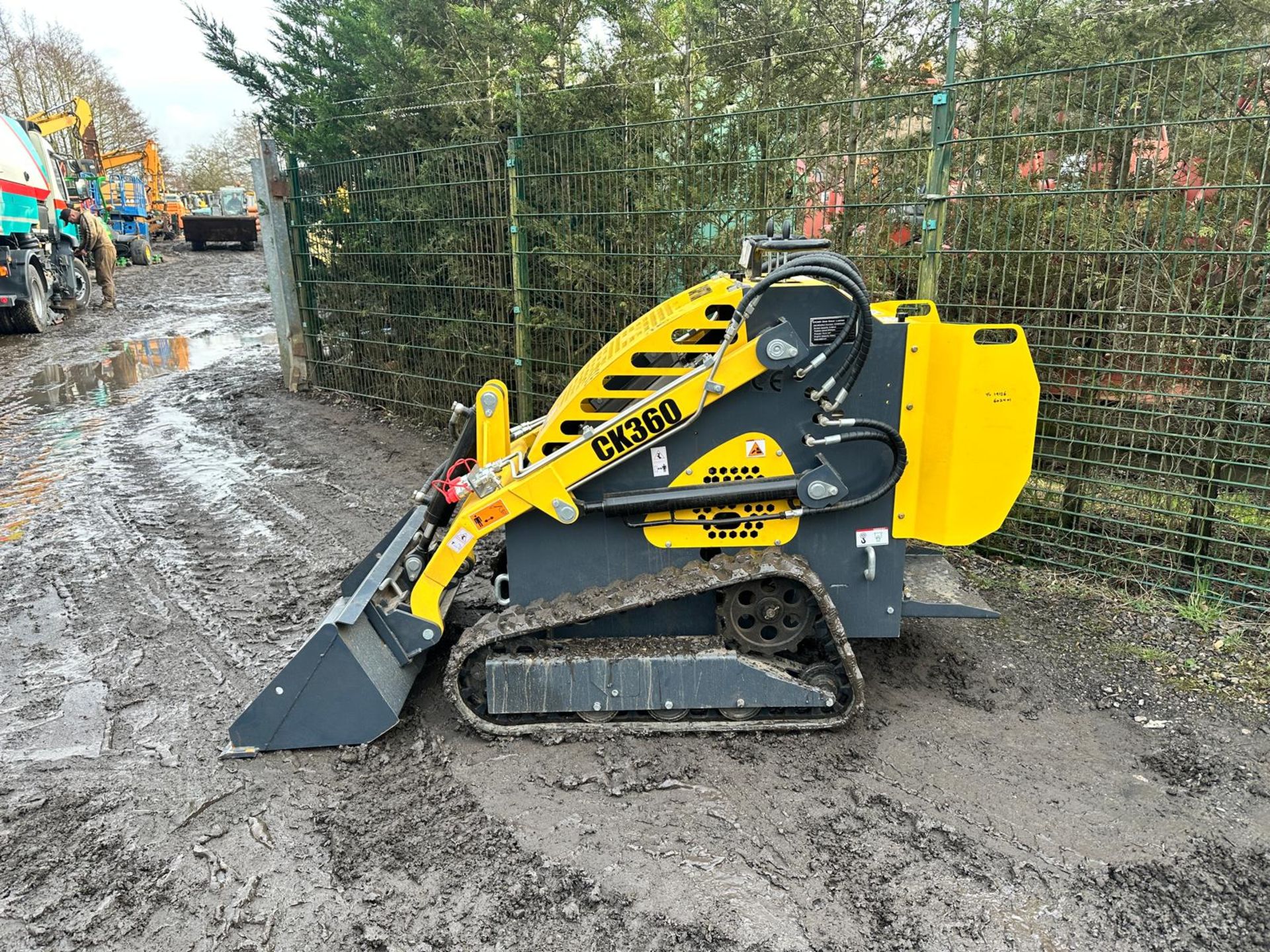 NEW/UNUSED 2024 CAPTOK CK360 COMPACT TRACKED SKIDSTEER LOADER *PLUS VAT* - Image 5 of 19