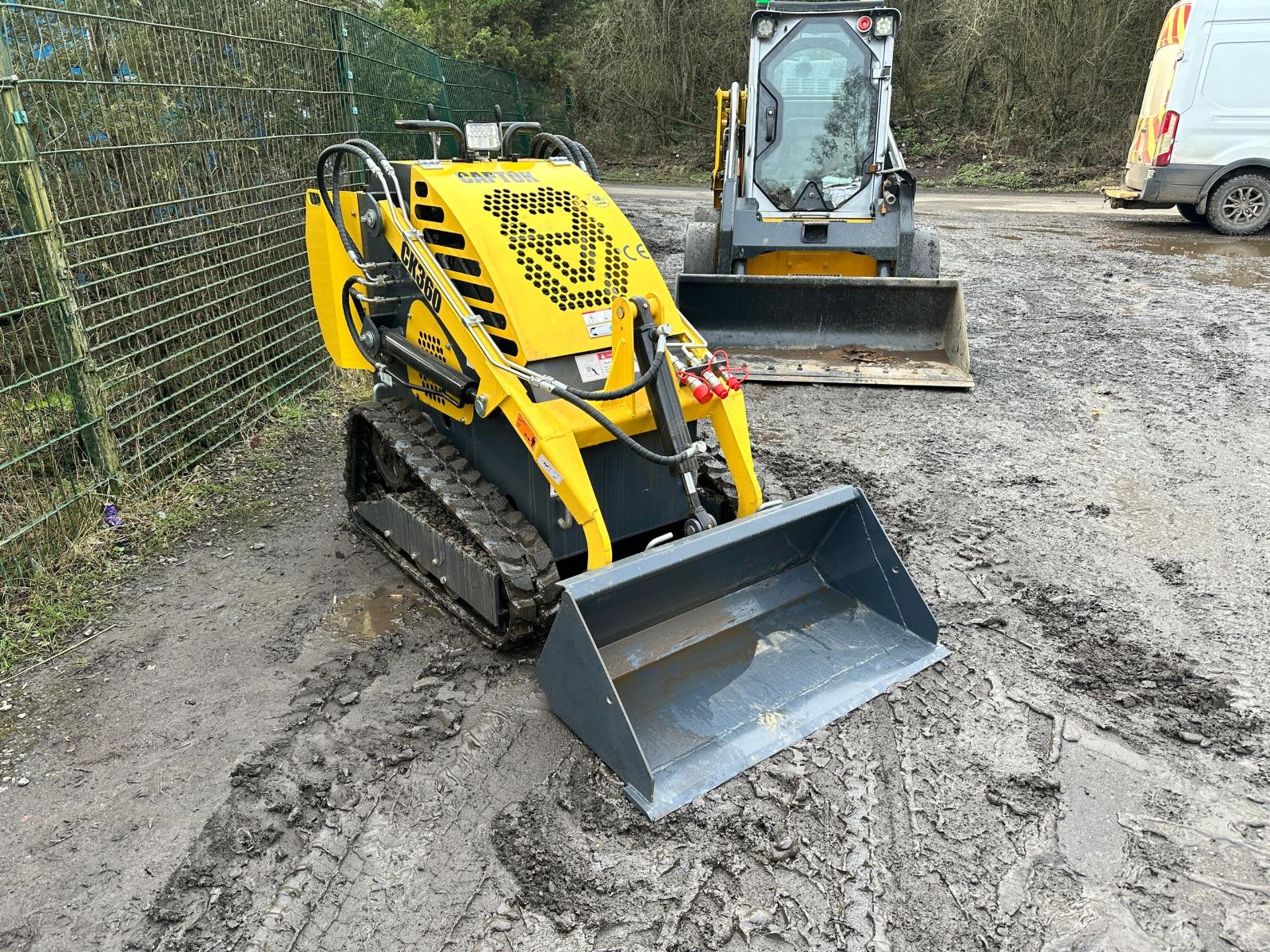 NEW/UNUSED 2024 CAPTOK CK360 COMPACT TRACKED SKIDSTEER LOADER *PLUS VAT*