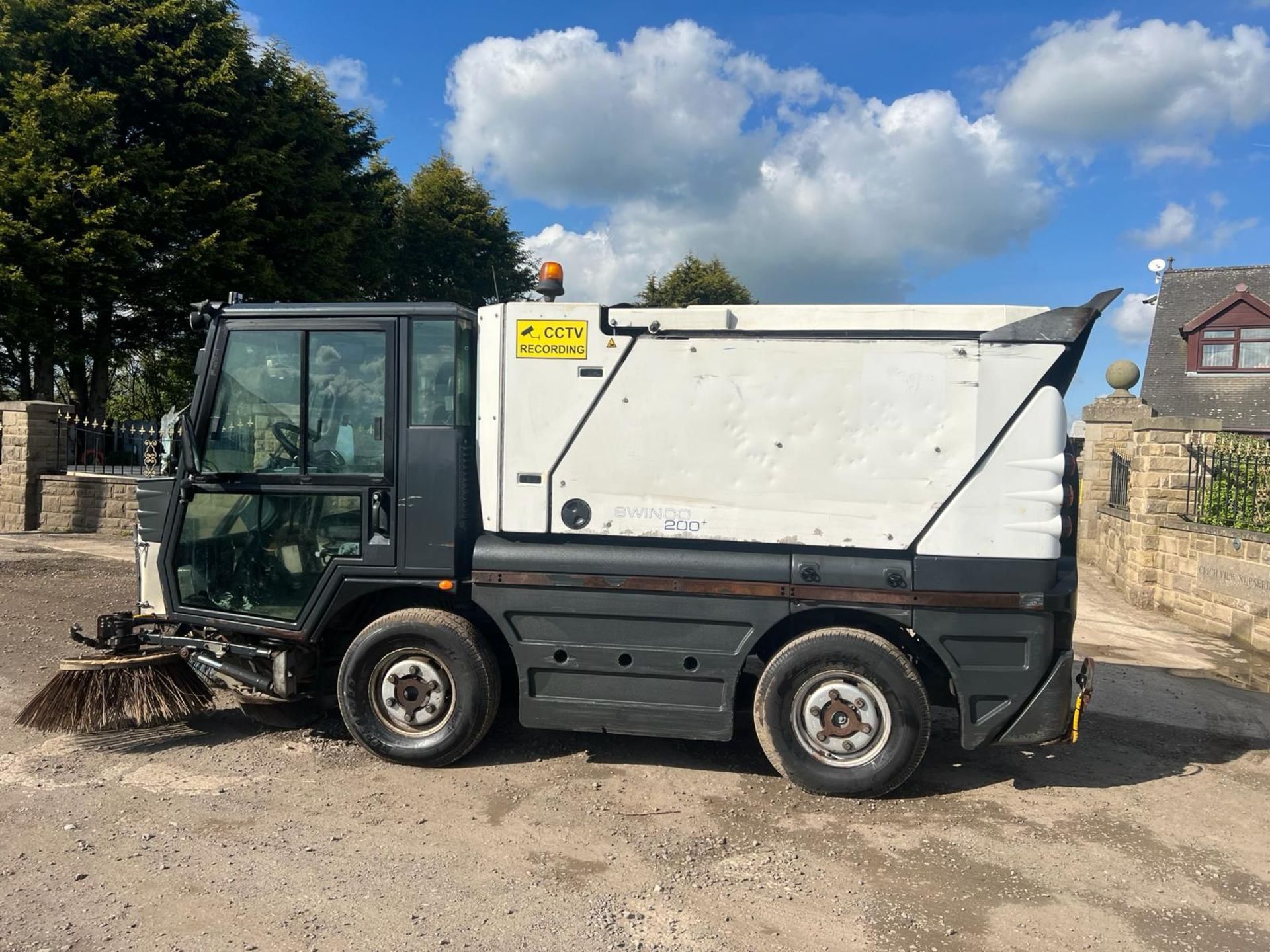 2015/65 SCHMIDT SWINGO 200+ ROAD SWEEPER *PLUS VAT* - Bild 4 aus 13