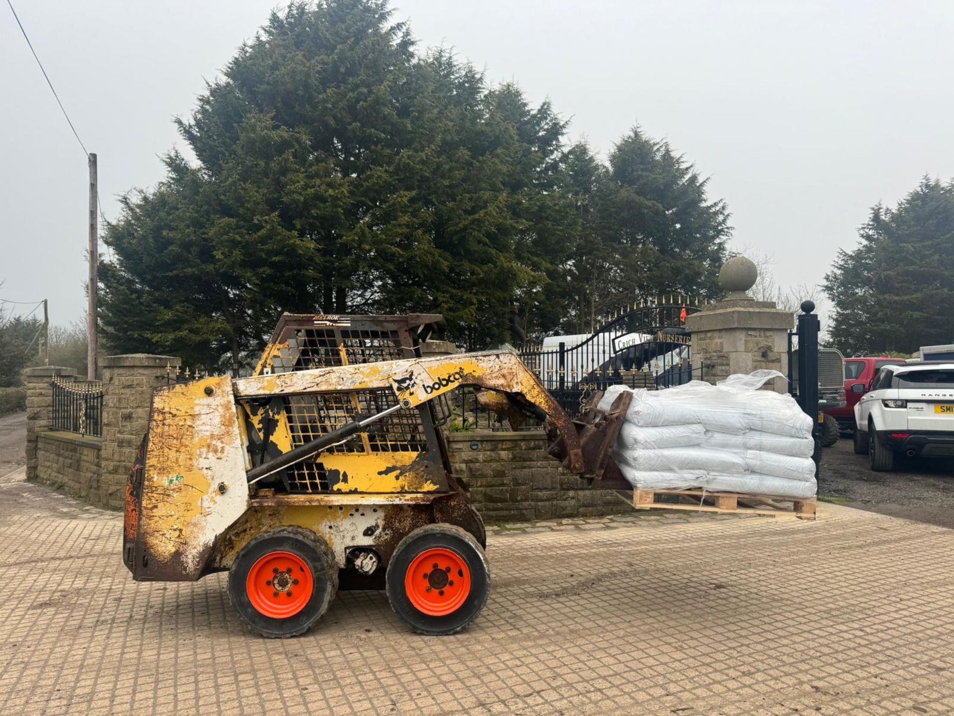 BOBCAT 641 SKIDSTEER LOADER WITH FORK ATTACHMENTS *PLUS VAT* - Bild 10 aus 15