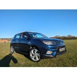 2015 SSANGYONG TIVOLI EX BLUE SUV HATCHBACK *NO VAT*