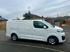 2019 VAUXHALL VIVARO 2900 SPORTIVE S/S WHITE PANEL VAN *NO VAT*