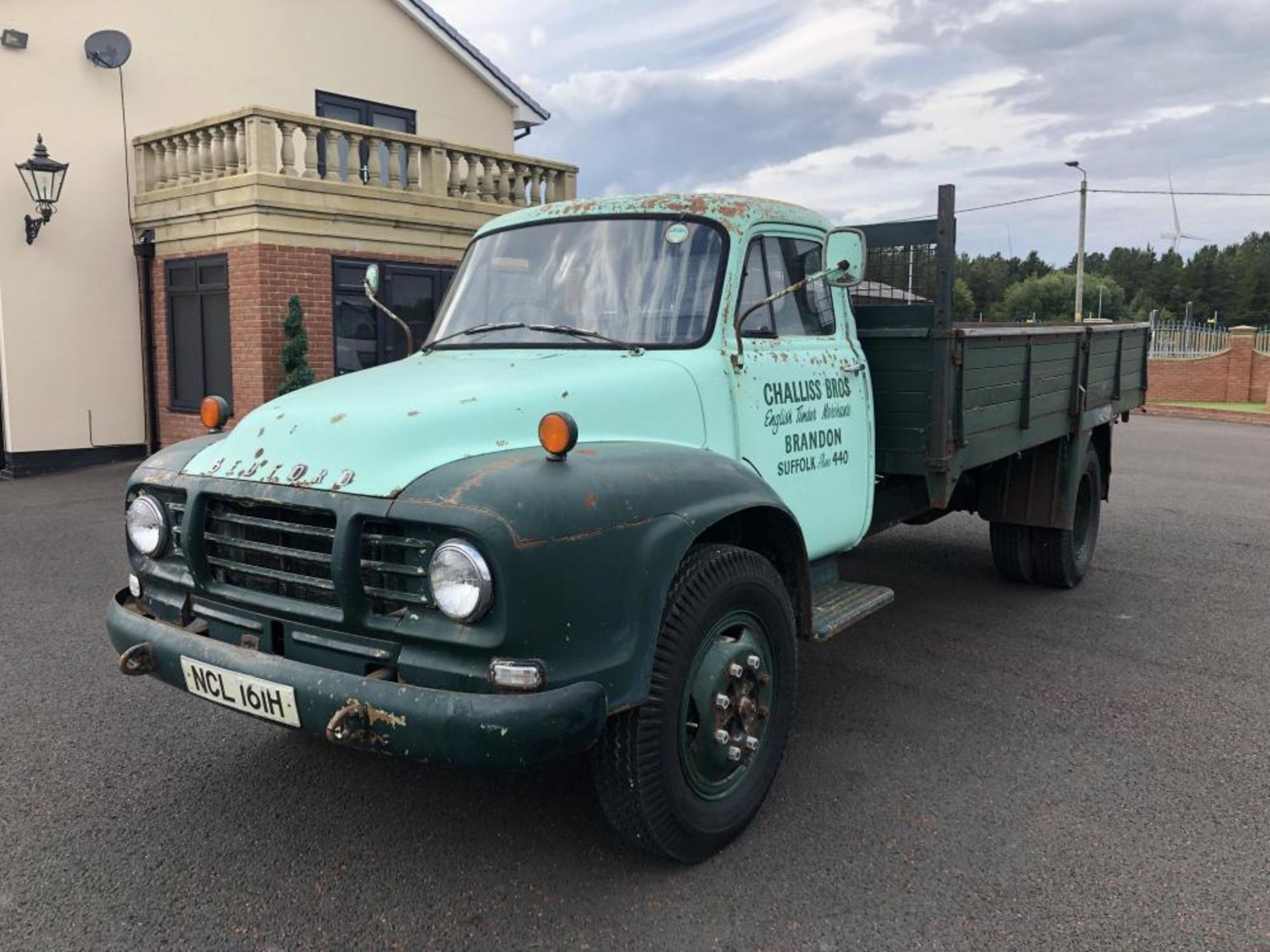 1970 BEDFORD J 4 TRUCK, ORIGINAL HORSON BODY, 14,000 MILES *NO VAT* - Bild 2 aus 19