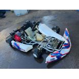 Go kart 7kart MK2 ADULT Prokart LOTS OF SPARES AS PICTURED *PLUS VAT*