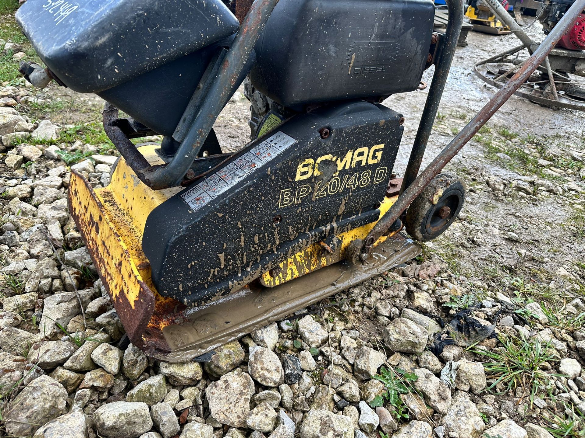 BOMAG BPR20/48D DIESEL COMPACTION PLATE *PLUS VAT* - Bild 10 aus 10