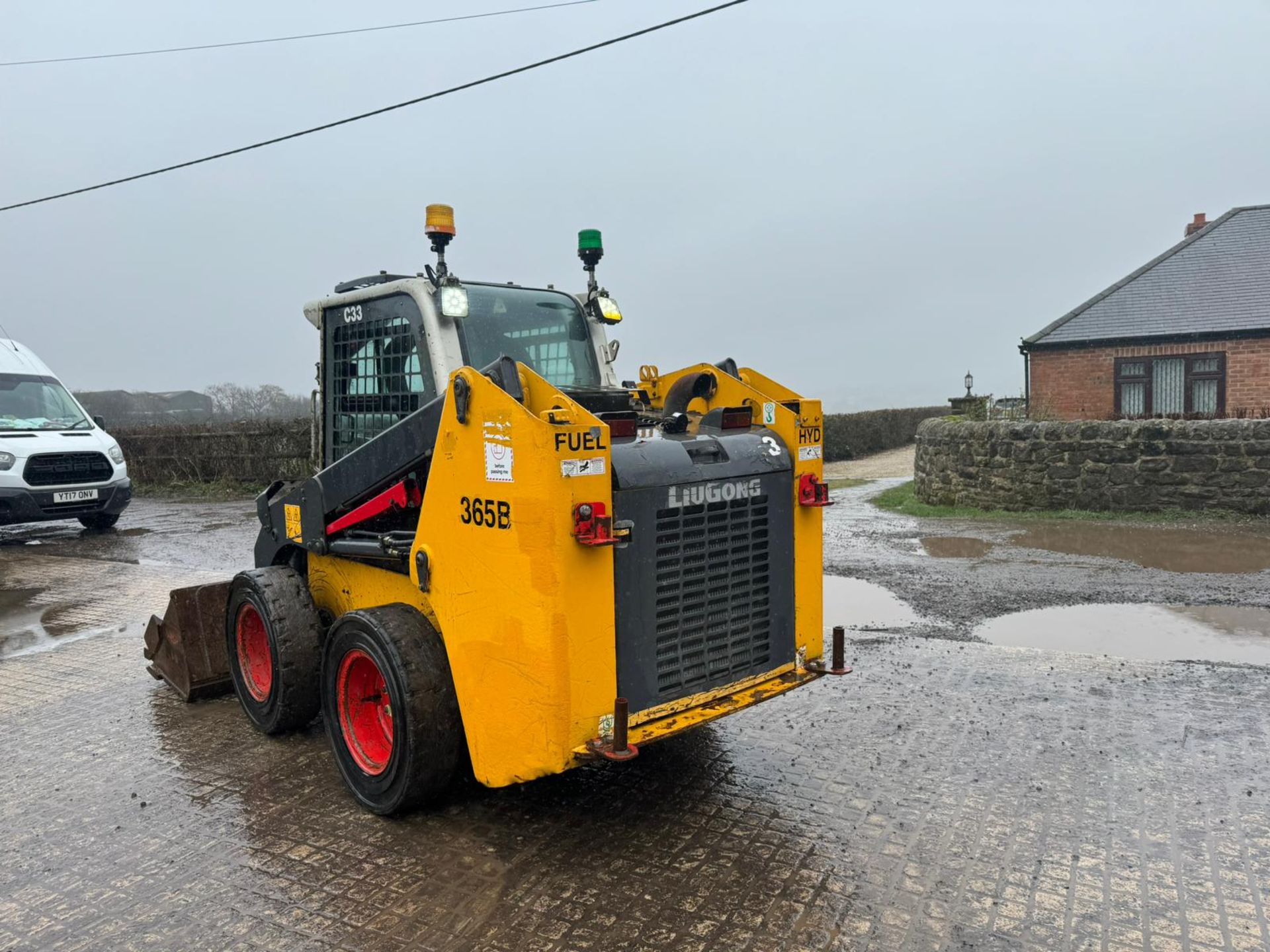 2015 LIUGONG 365B WHEELED SKIDSTEER LOADER *PLUS VAT* - Image 12 of 18