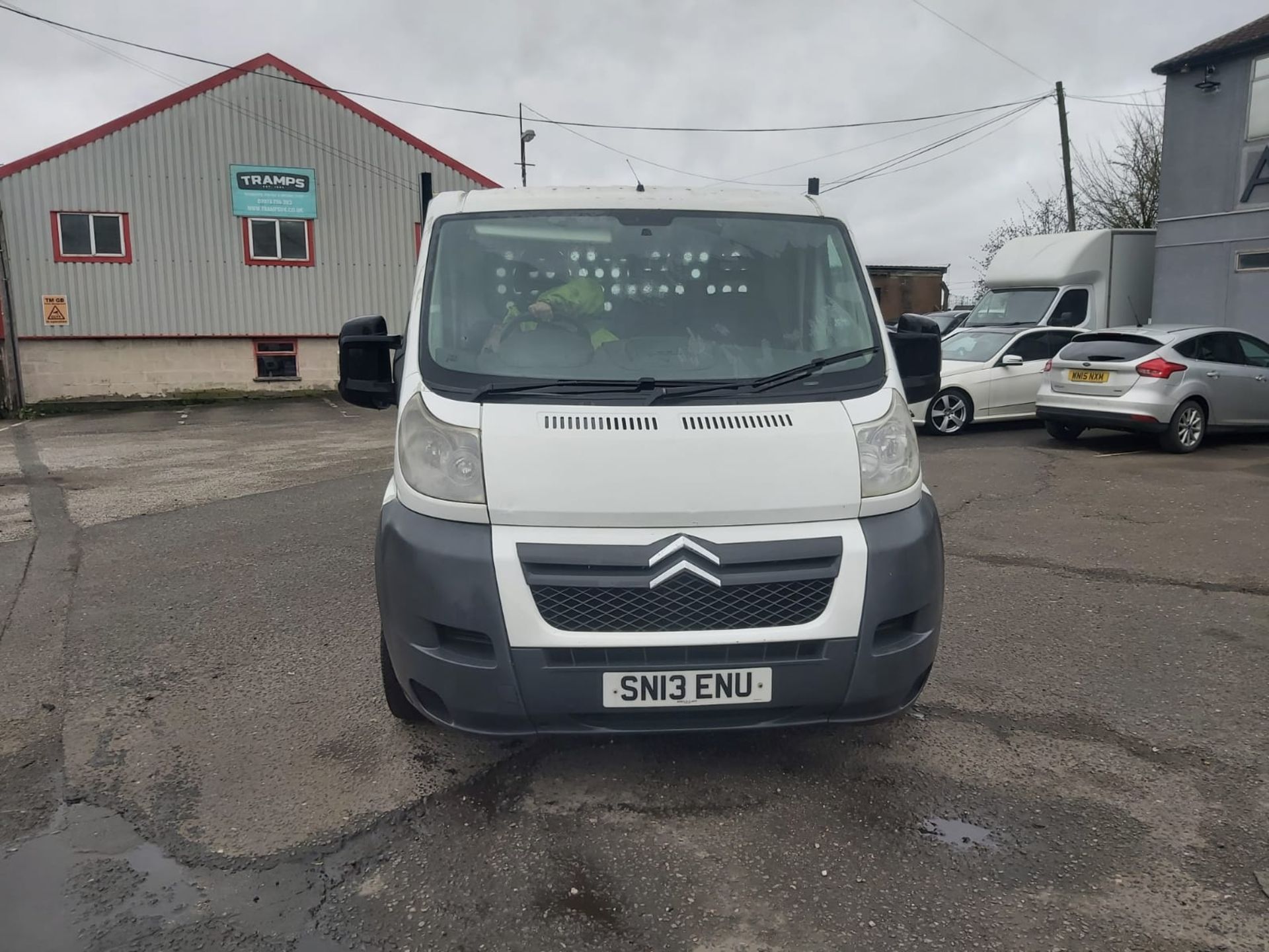 2013 CITROEN RELAY 35 L3 LWB PICK UP HDI WHITE VAN *NO VAT* - Bild 3 aus 20