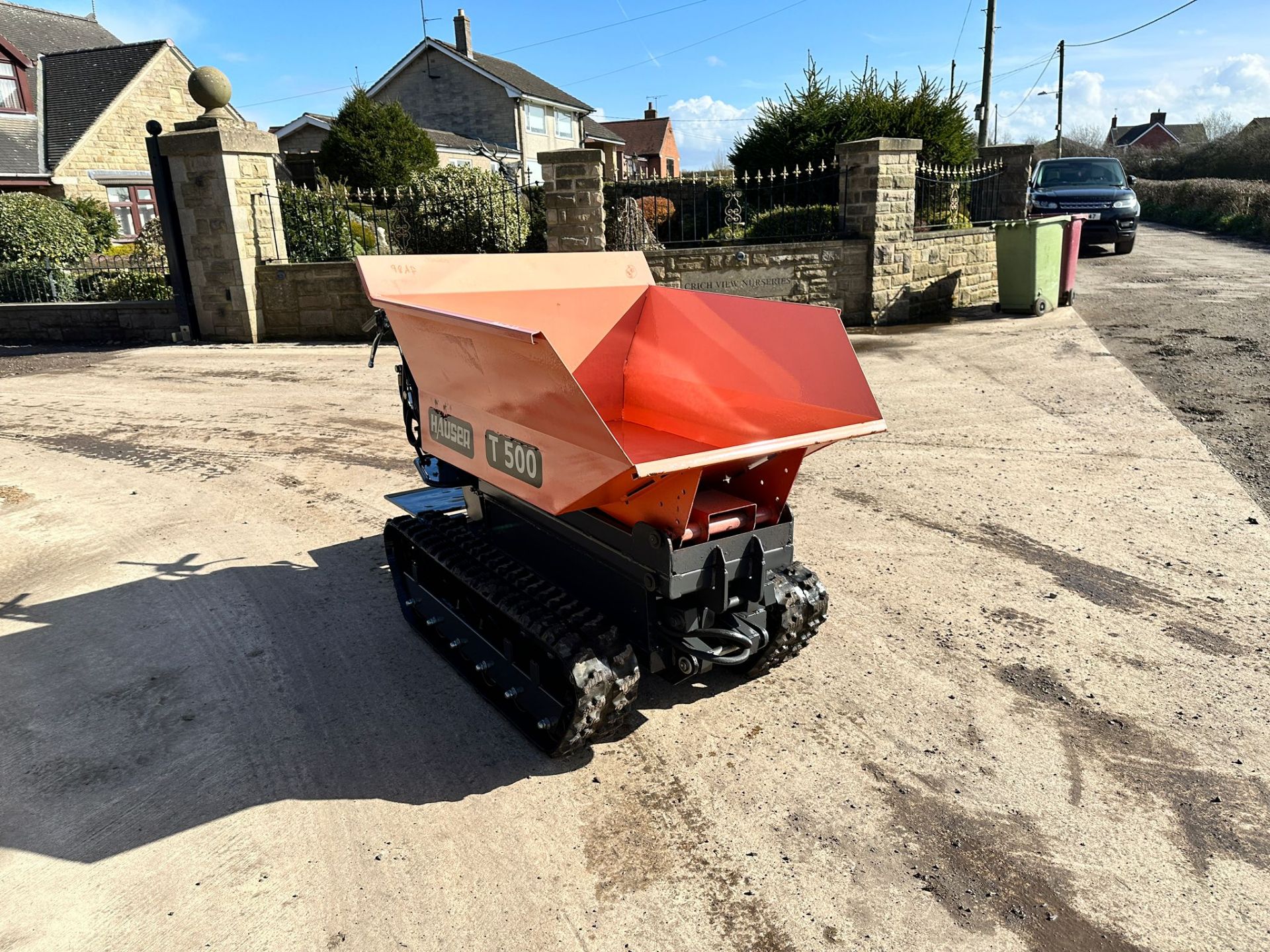 UNUSED HAUSER T500 HIGH TIP TRACKED DUMPER *PLUS VAT* - Bild 7 aus 15