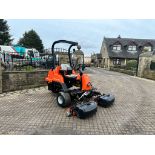 2017 JACOBSEN ECLIPSE 322 3WD HYBRID 3 GANG CYLINDER MOWER WITH GRASS BOXES *PLUS VAT*