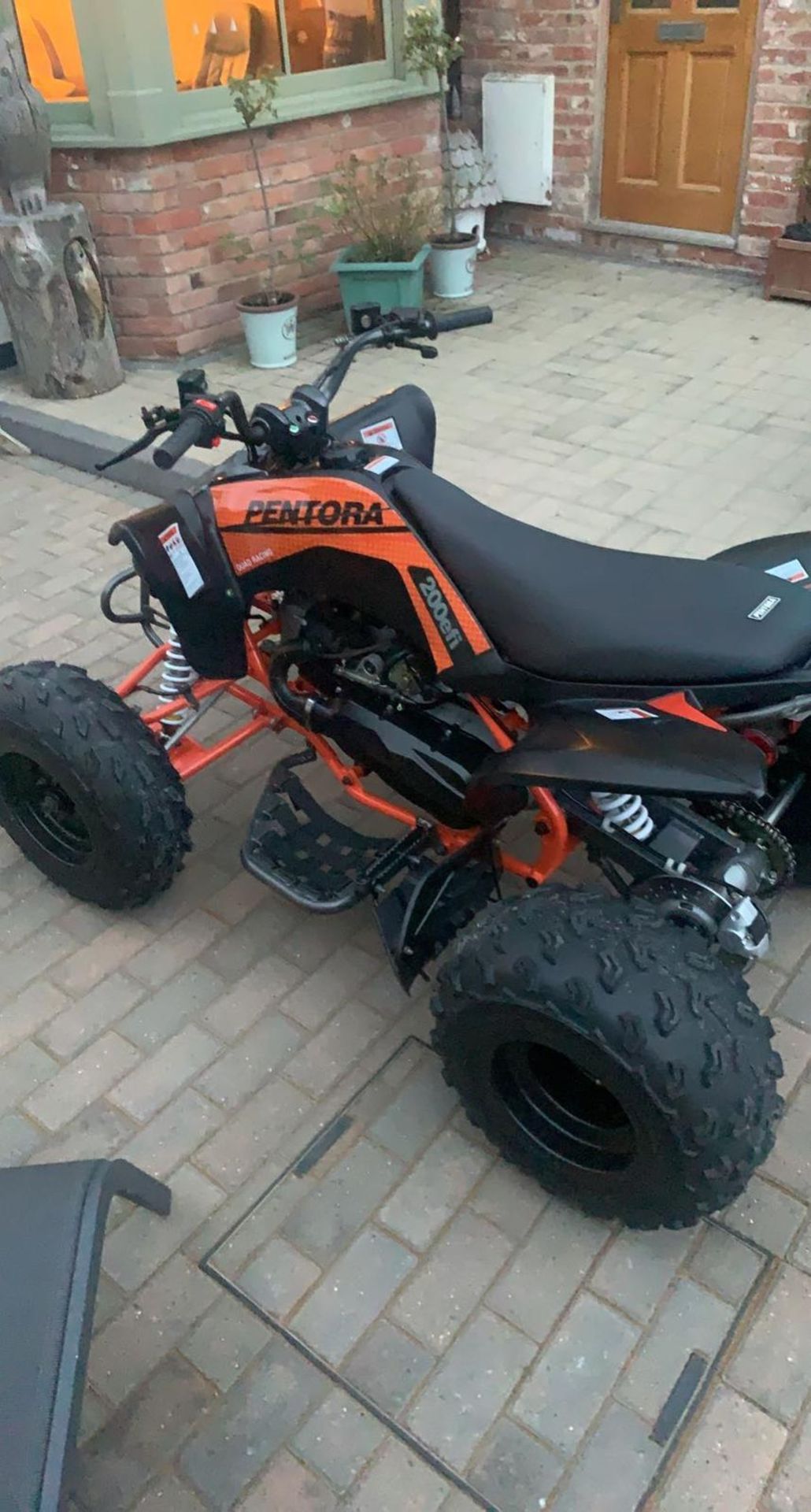 200cc Petrol 4 Stroke QUAD *NO VAT* - Bild 4 aus 4