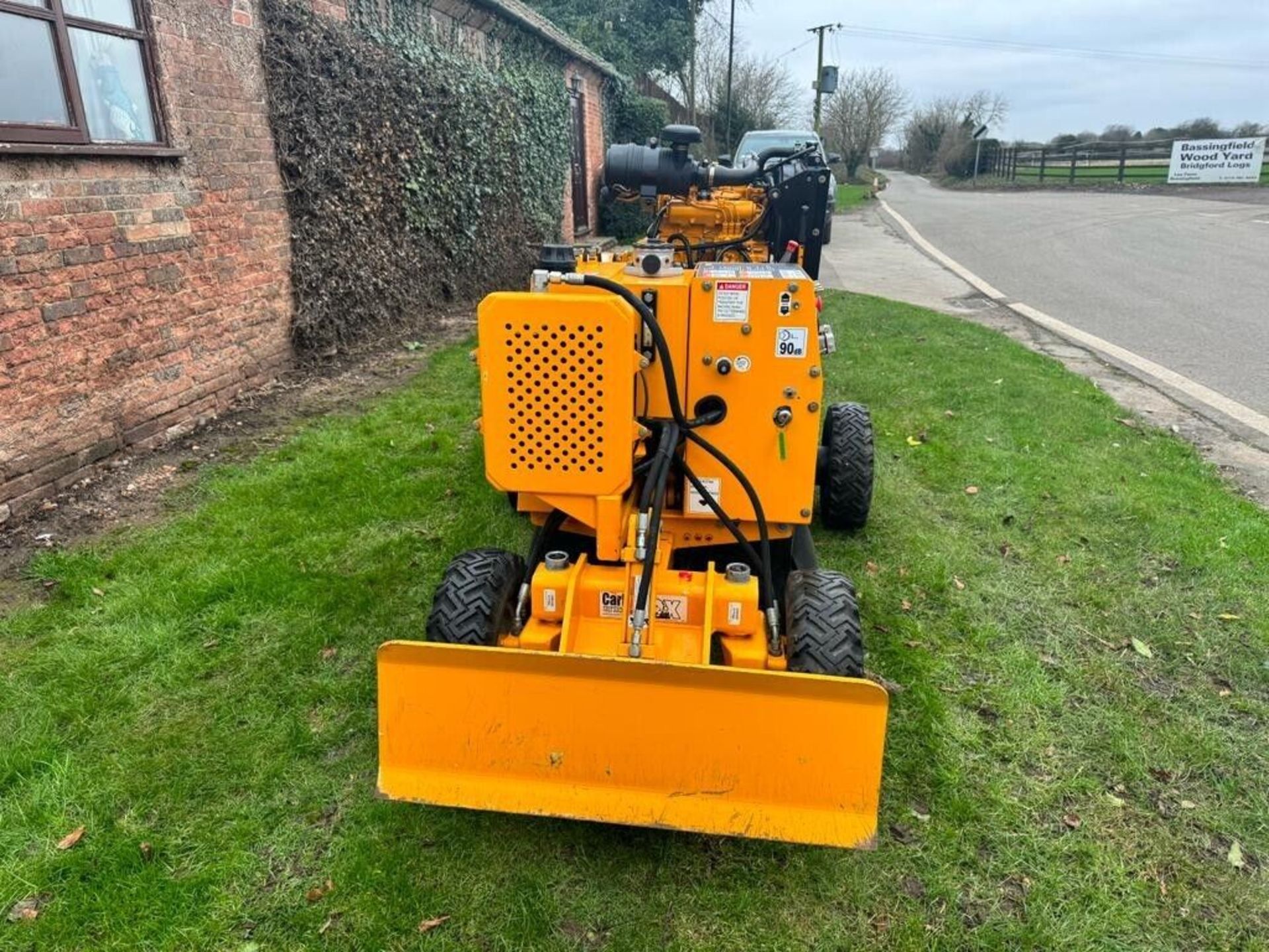 STUMP GRINDER CARLTON SP4012, KUBOTA TURBO DIESEL ENGINE, 4 WHEEL DRIVE *PLUS VAT* - Bild 2 aus 13