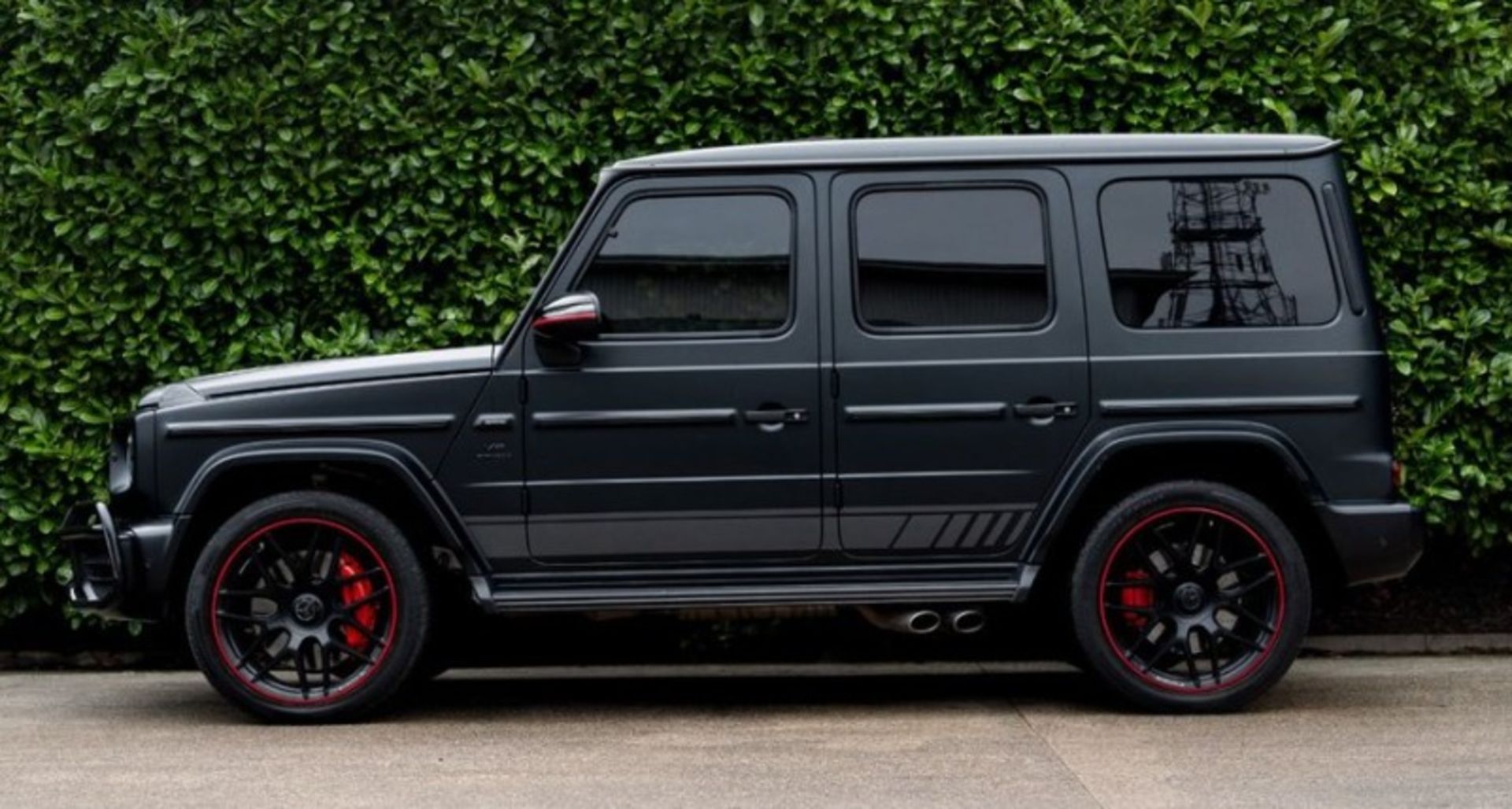 2020 MERCEDES-BENZ AMG G 63 AUTO BLACK SUV ESTATE - BRABUS UPGRADE - CARBON - HIGH SPEC *PLUS VAT* - Image 2 of 11