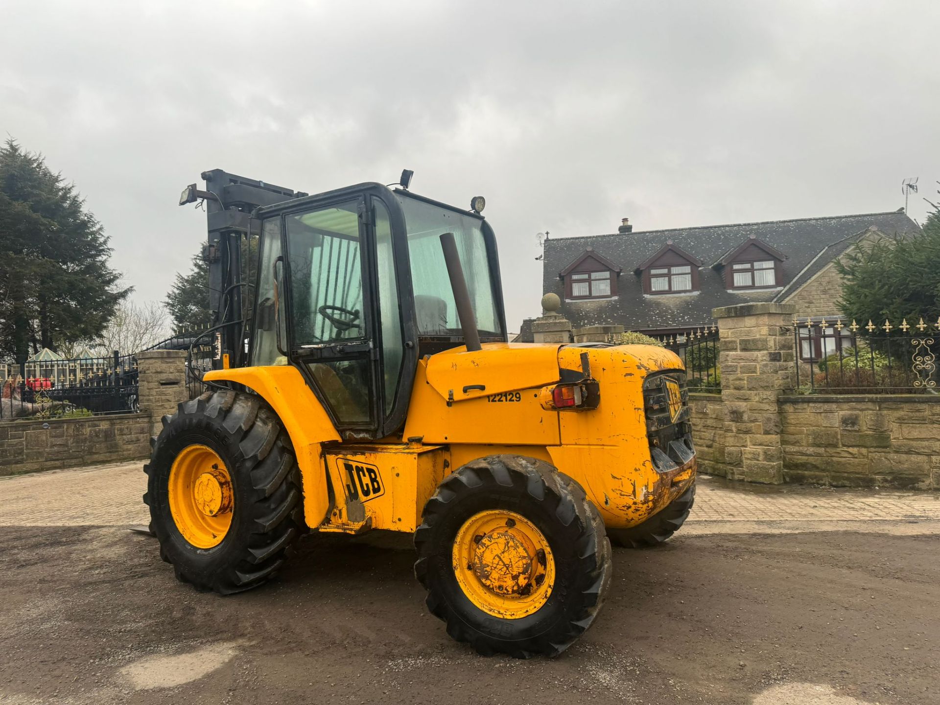 JCB 926 4WD ROUGH TERRAIN FORKLIFT *PLUS VAT* - Image 9 of 16