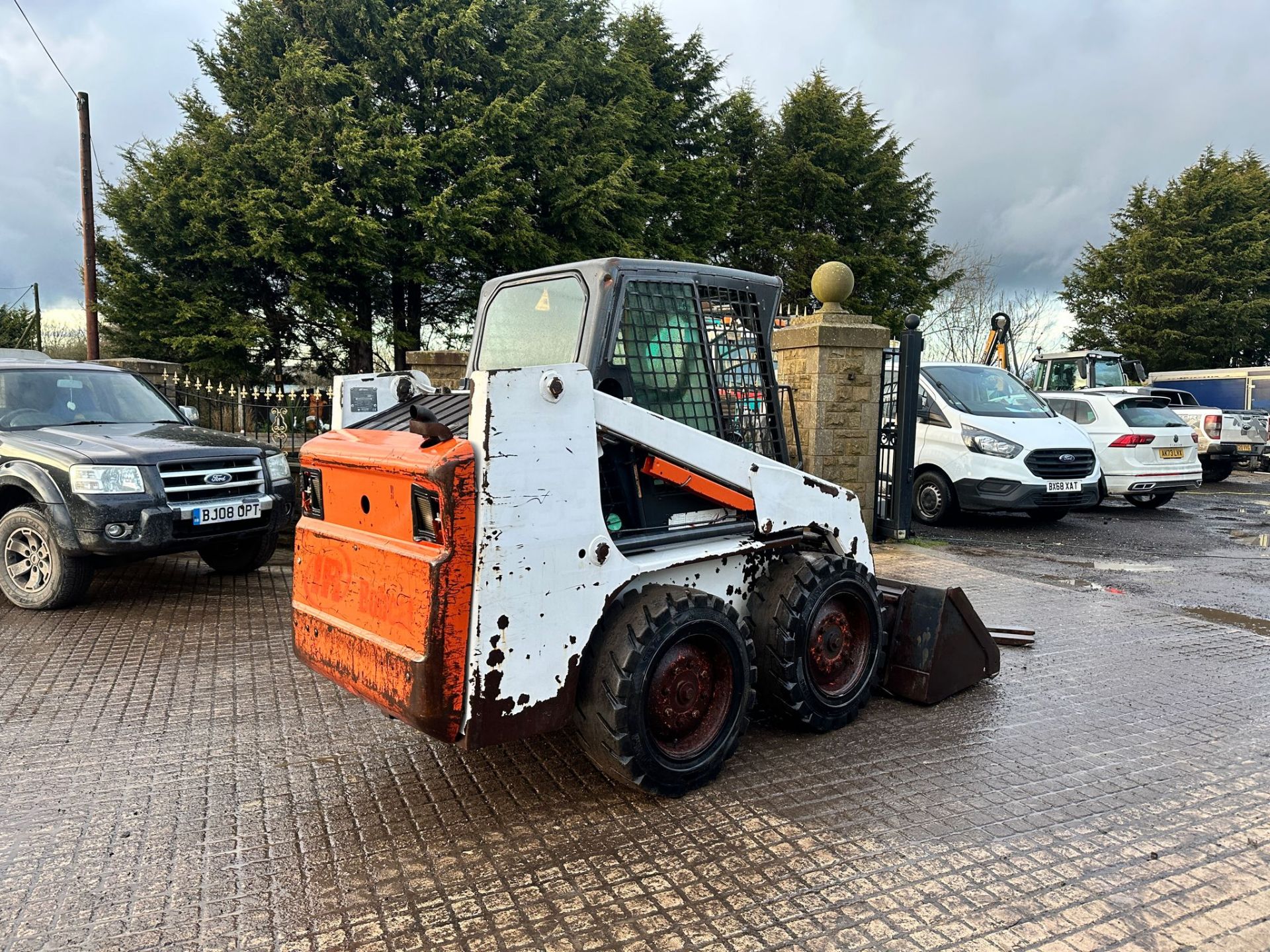 BOBCAT 753 WHEELED SKIDSTEER LOADER WITH BUCKET AND PALLET FORKS *PLUS VAT* - Bild 7 aus 15