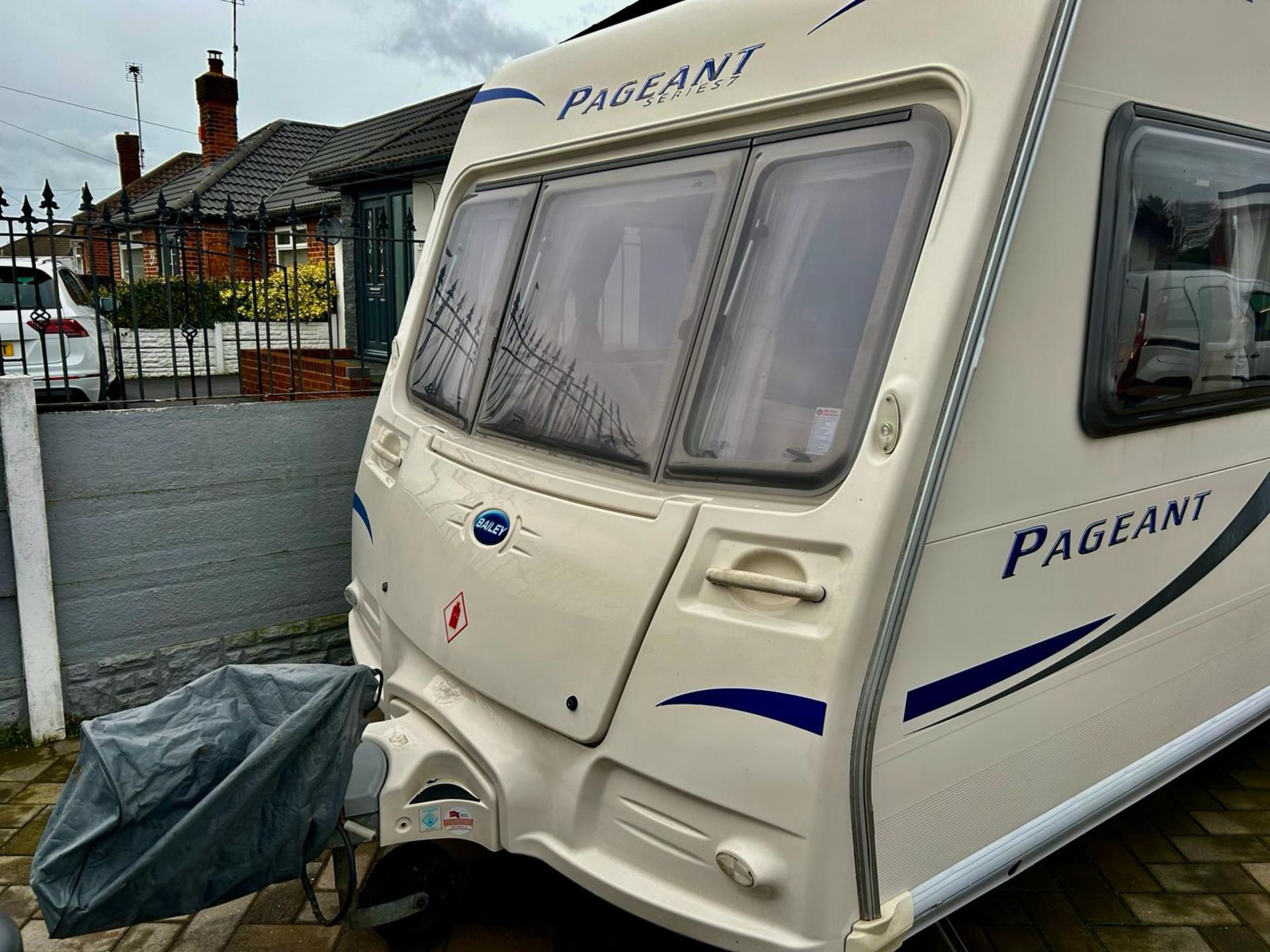 2010 BAILEY PAGEANT SERIES 7 MOVER & AWNING CARAVAN *NO VAT* - Bild 3 aus 19