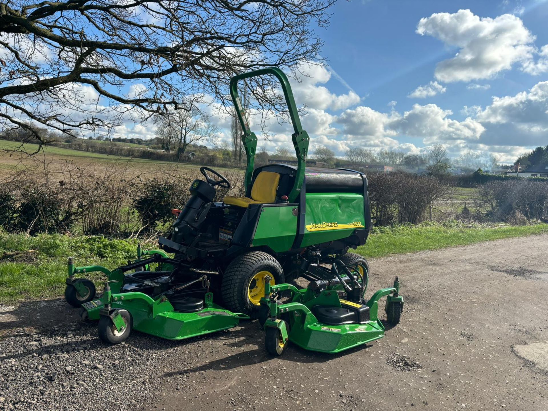 JOHN DEERE WAM1600T 3 GANG ROTARY BATWING MOWER *PLUS VAT* - Bild 4 aus 18