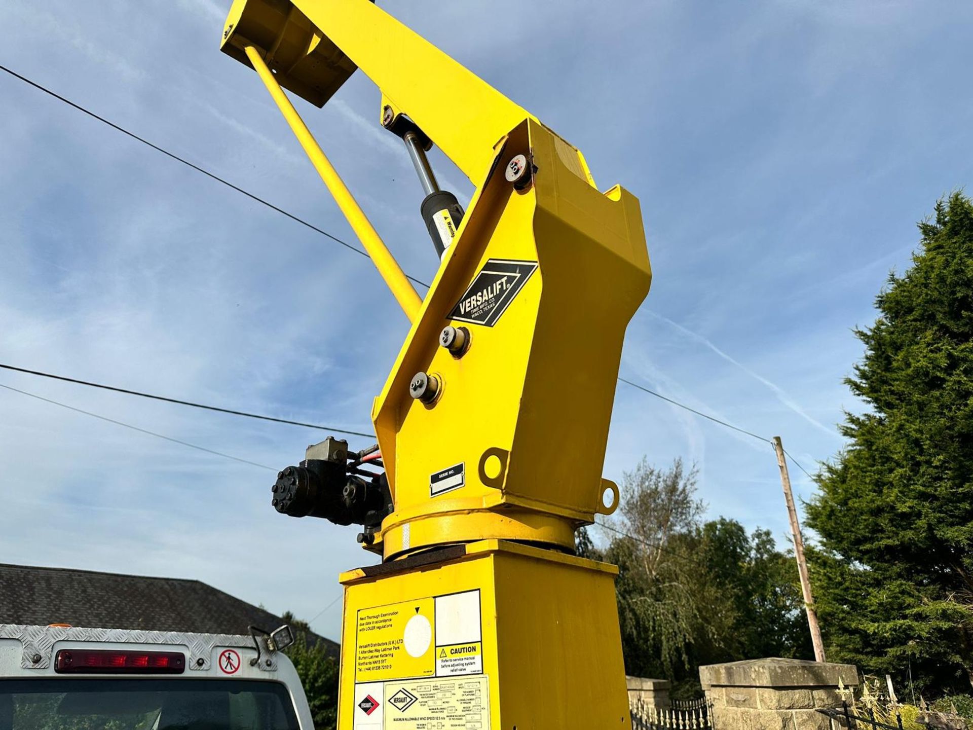 2014/64 ISUZU D-MAX S/C 2.5 TWIN TURBO 4WD PICKUP TRUCK WITH VERSALIFT CHERRY PICKER *PLUS VAT* - Bild 18 aus 30