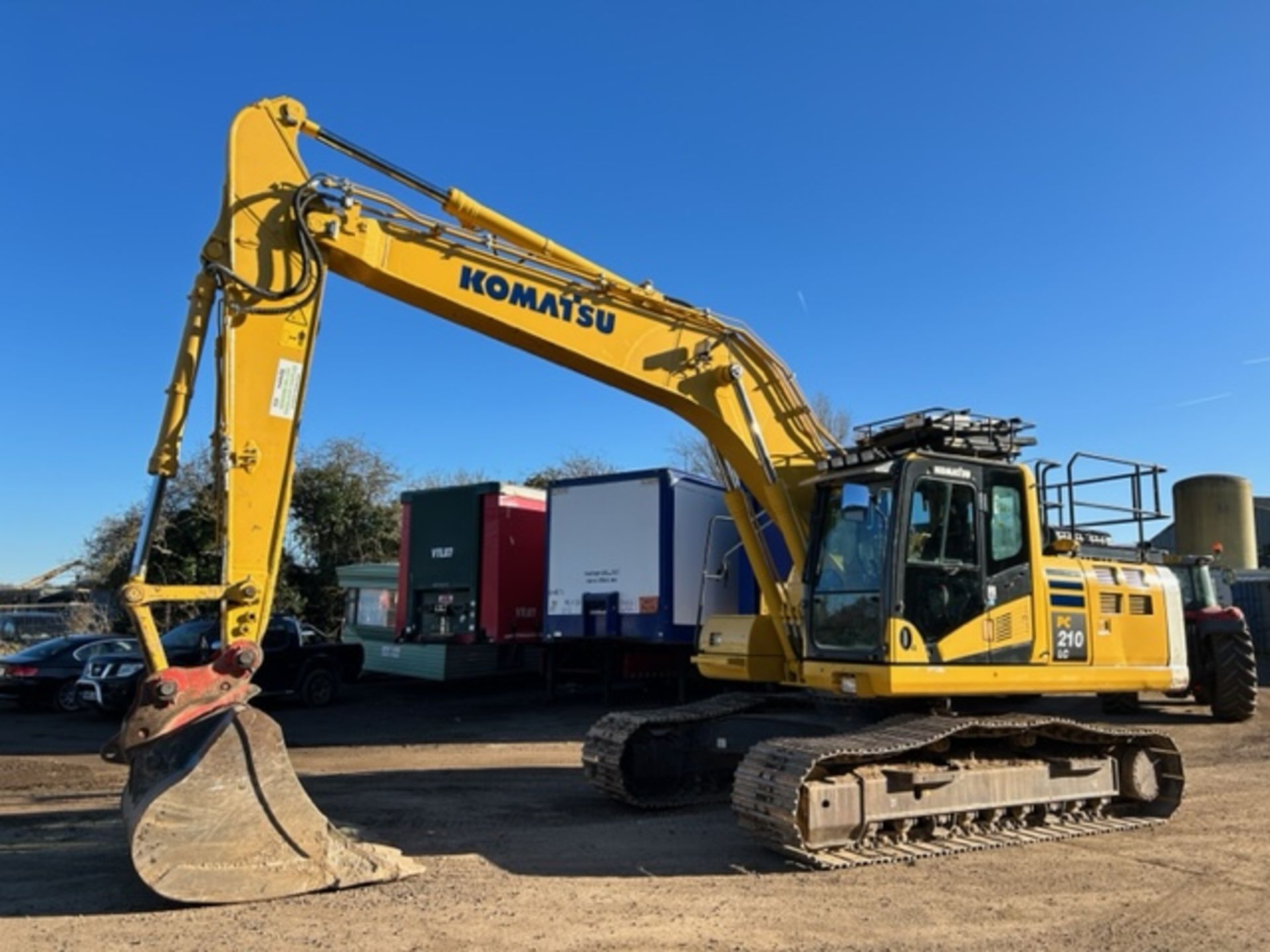 2018 Komatsu PC210LC-11 *PLUS VAT* - Image 2 of 16