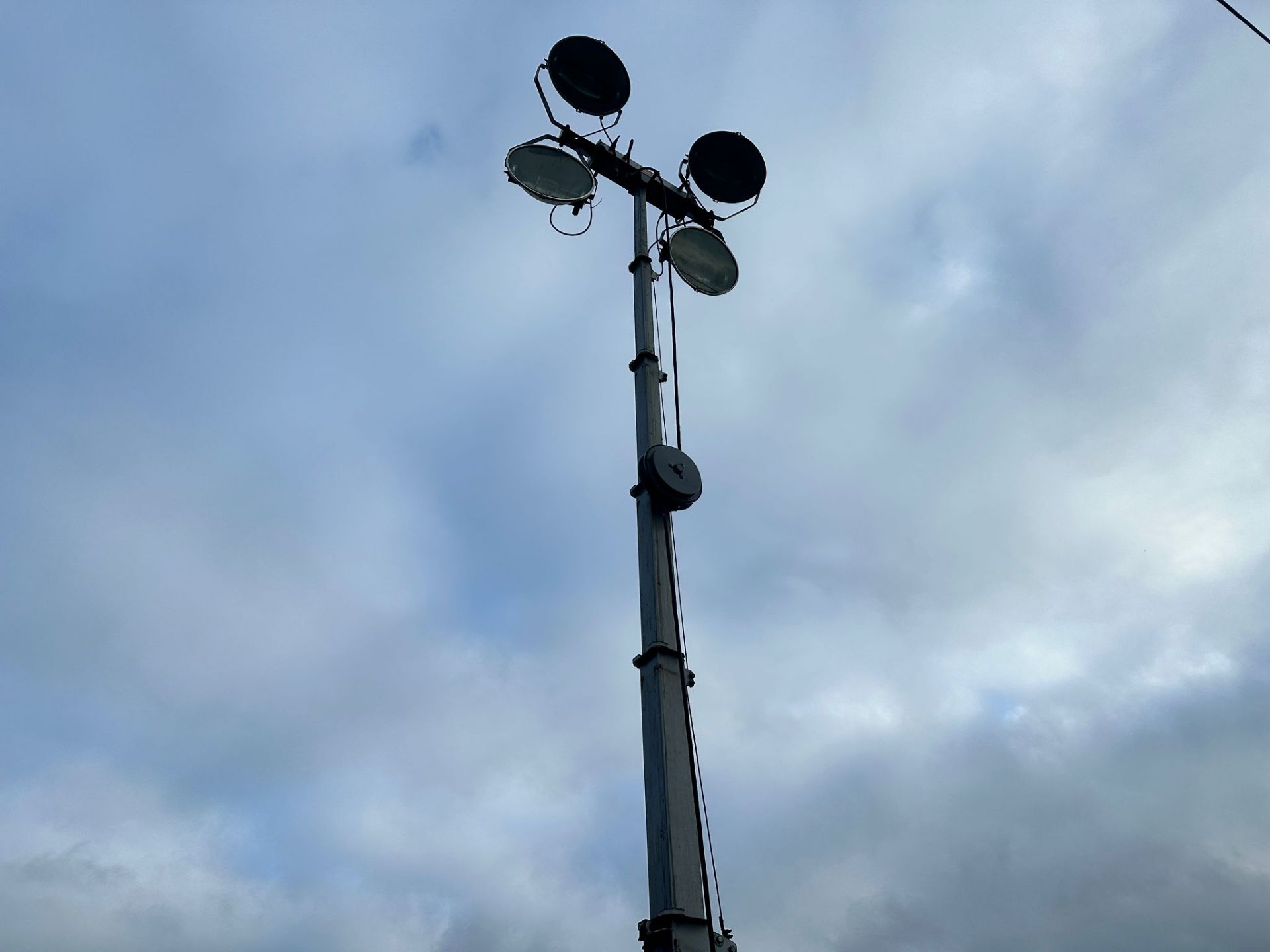 ARC-GEN DIESEL TOWBEHIND SINGLE AXLE LIGHTING TOWER *PLUS VAT* - Image 5 of 10