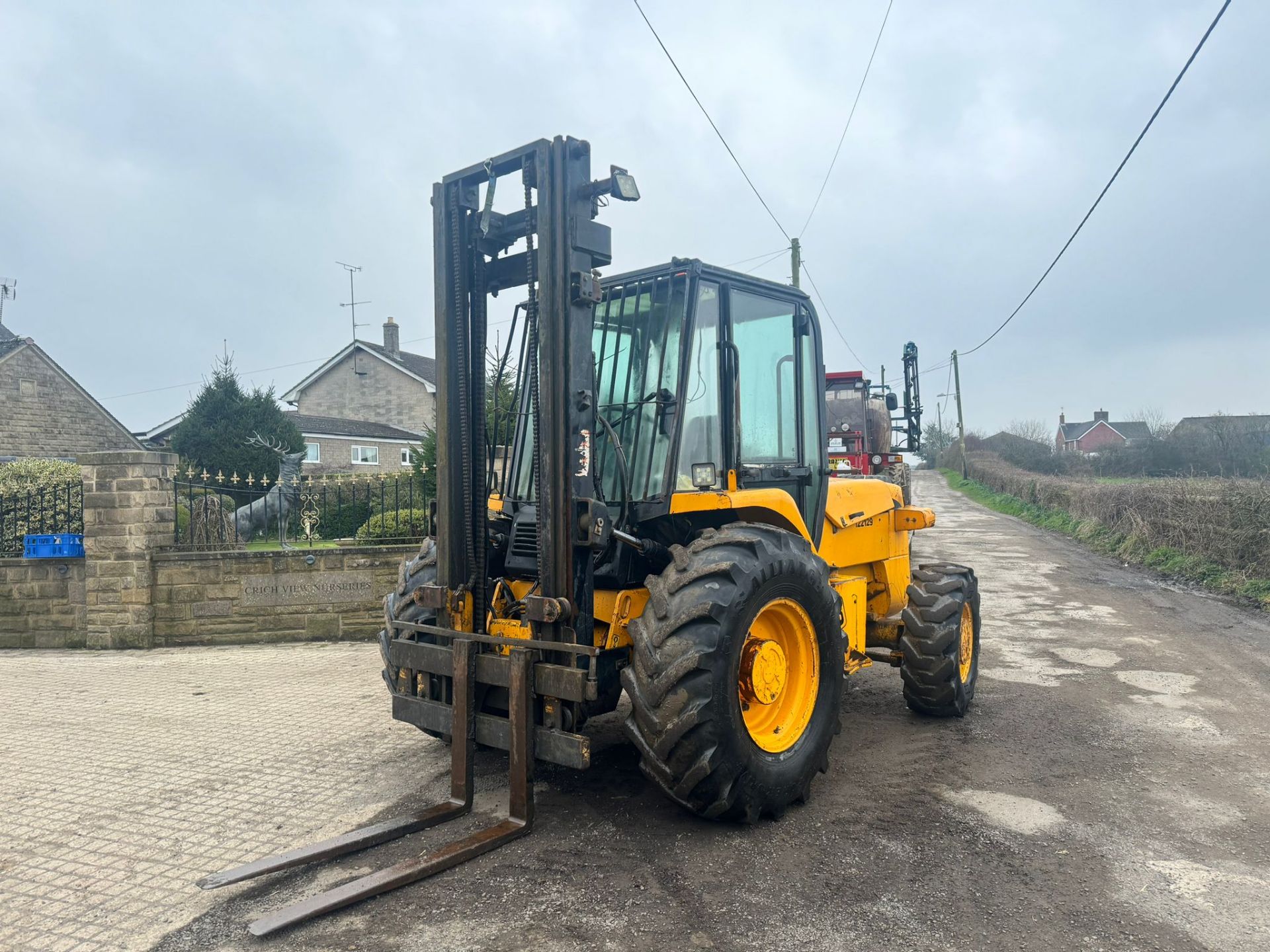 JCB 926 4WD ROUGH TERRAIN FORKLIFT *PLUS VAT* - Image 5 of 16