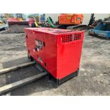 NEW/UNUSED 25KVA DIESEL SILENT GENERATOR *PLUS VAT*