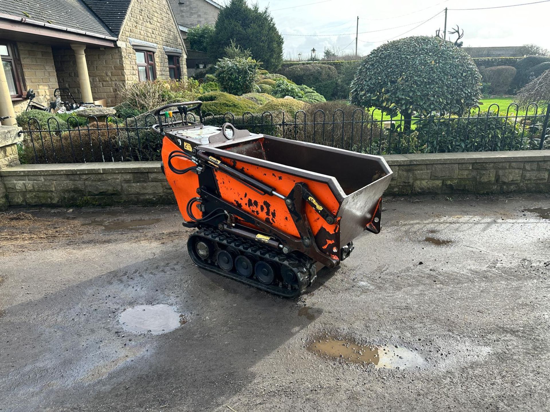 2014 TCP HT-500 HIGH TIP TRACKED DUMPER *PLUS VAT*