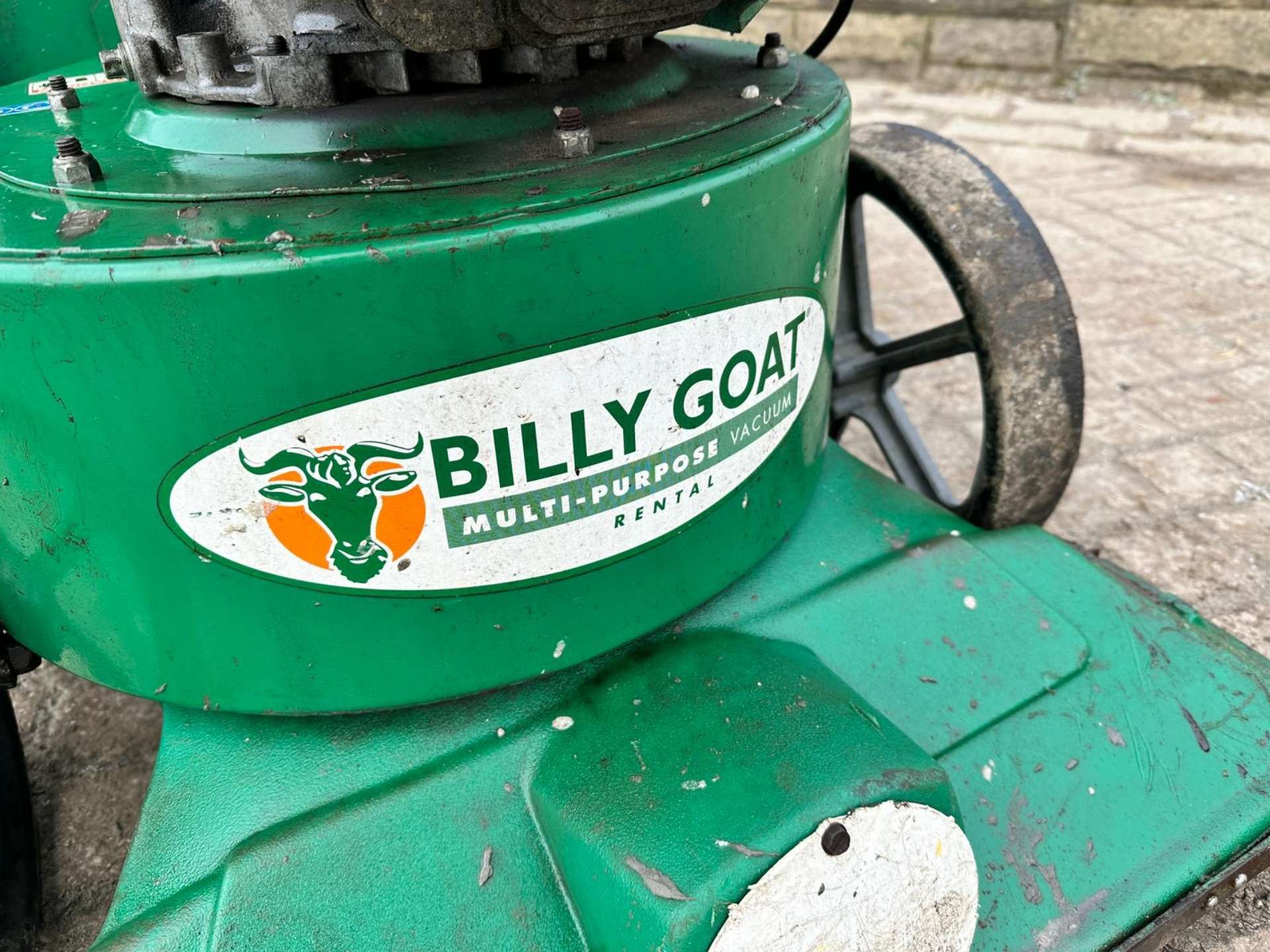 BILLY GOAT SV50HR MULTI-PURPOSE GARDEN VACCUM *PLUS VAT* - Bild 11 aus 12