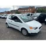 2012 MITSUBISHI COLT CZ1 WHITE HATCHBACK *NO VAT*