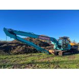 2007 KOBELCO/NEW HOLLAND E135SR LONG REACH EXCAVATOR *PLUS VAT*