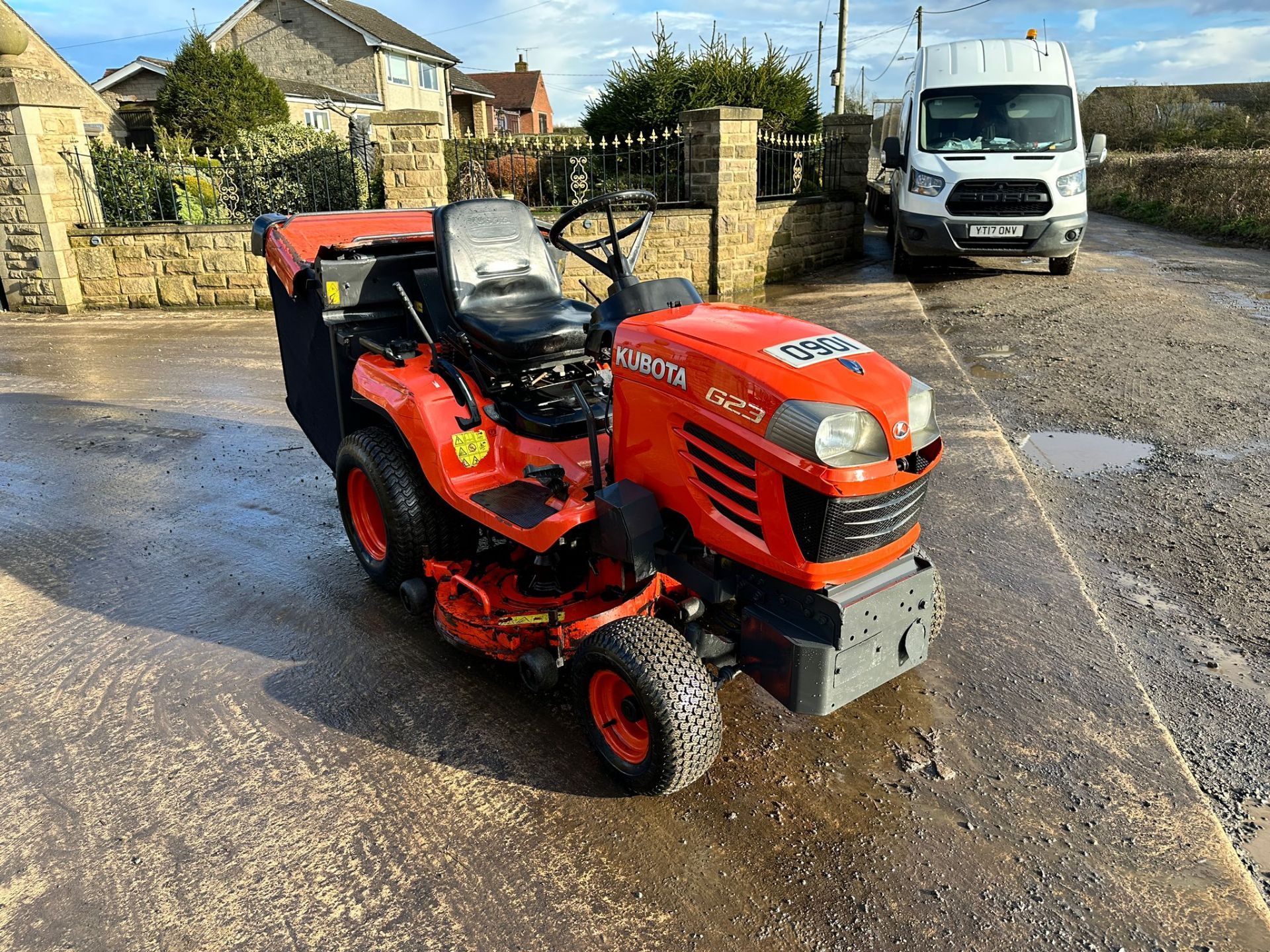 2009 Kubota G23LD Diesel Ride On Mower *PLUS VAT*