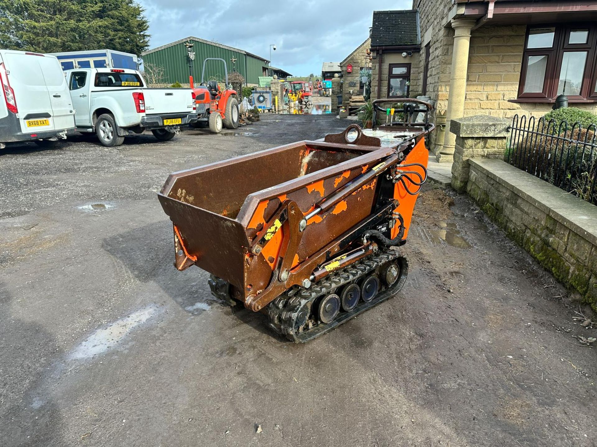 2014 TCP HT-500 HIGH TIP TRACKED DUMPER *PLUS VAT* - Image 2 of 20