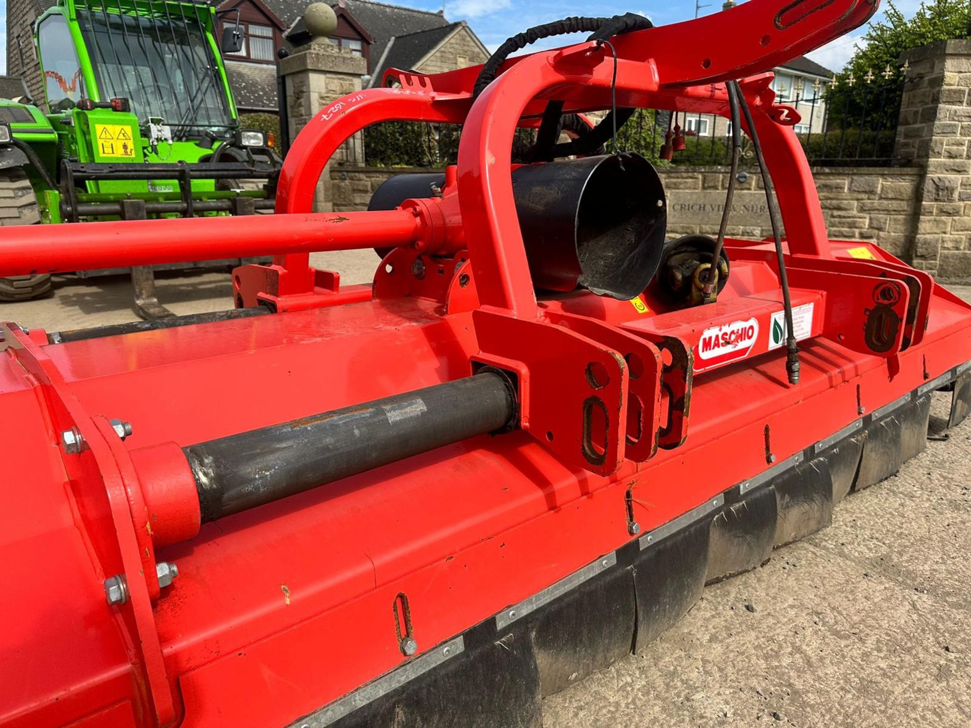 2019 MASCHIO BUFALO 280 2.8 METRE REVERSIBLE FLAIL MOWER *PLUS VAT* - Bild 6 aus 11