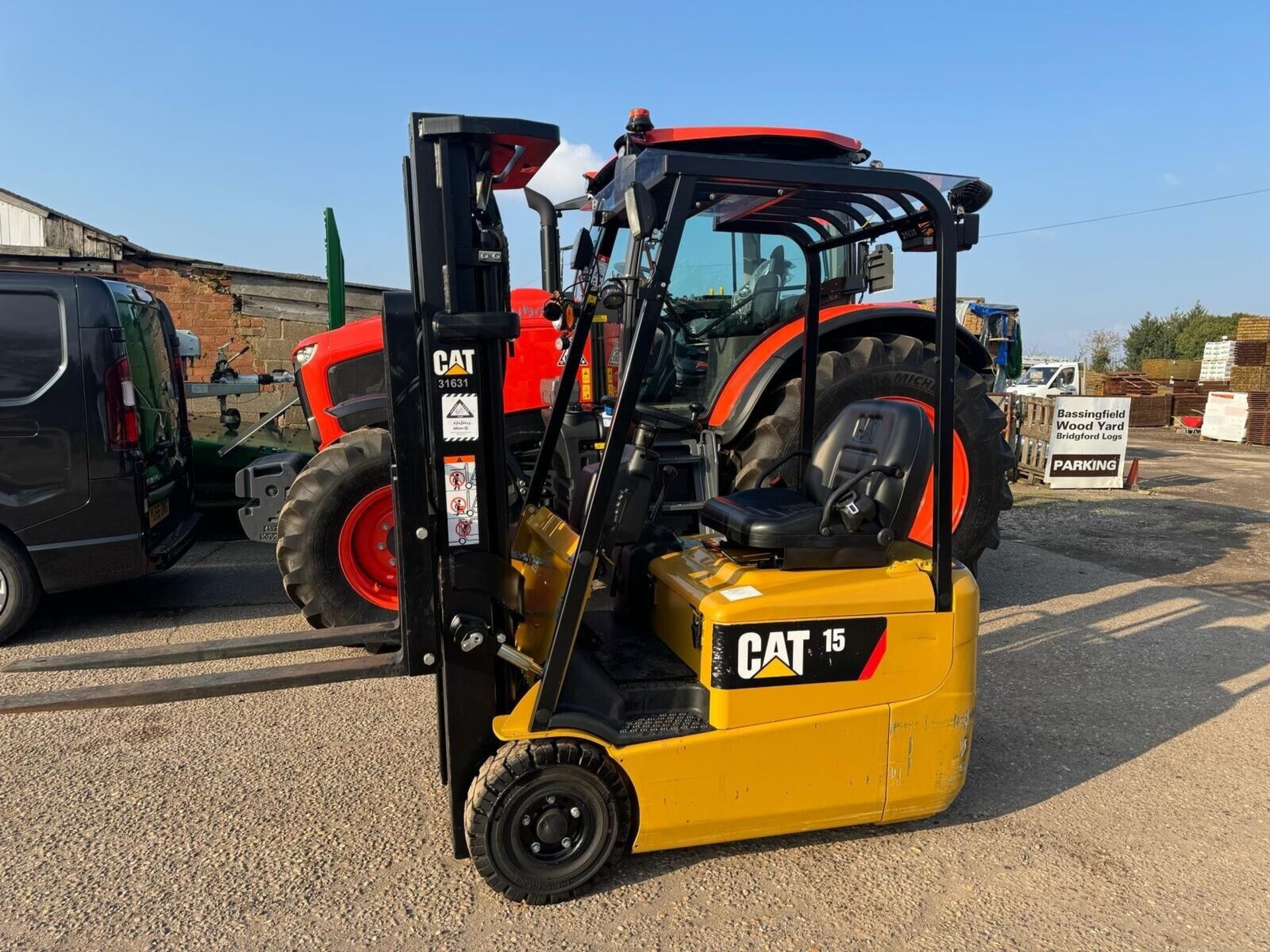 2018 CATERPILLAR FORKLIFT 1.5 TON *PLUS VAT* - Image 3 of 10