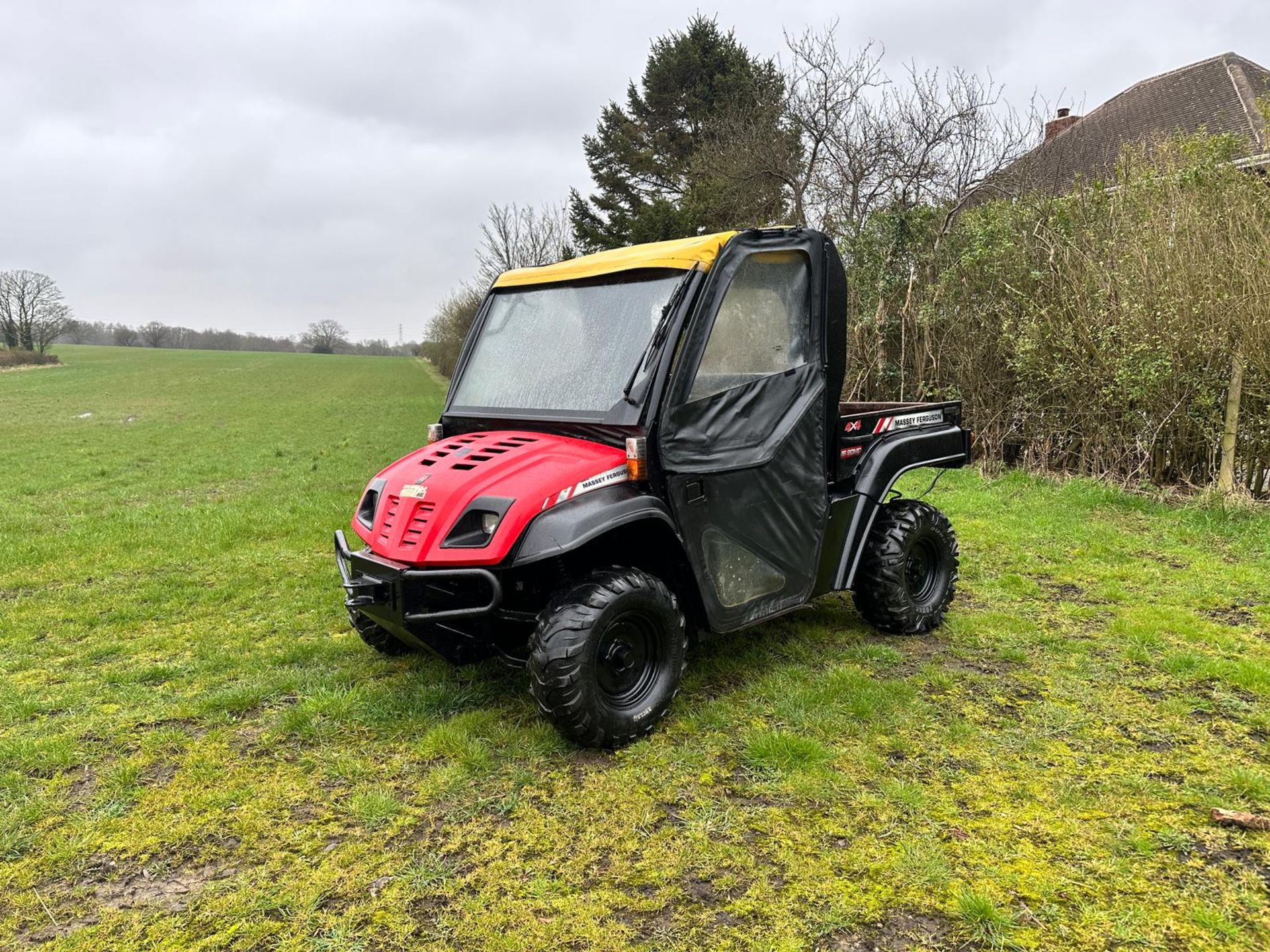 2009 MASSEY FERGUSON MF20MD 4WD BUGGY *PLUS VAT* - Image 2 of 13