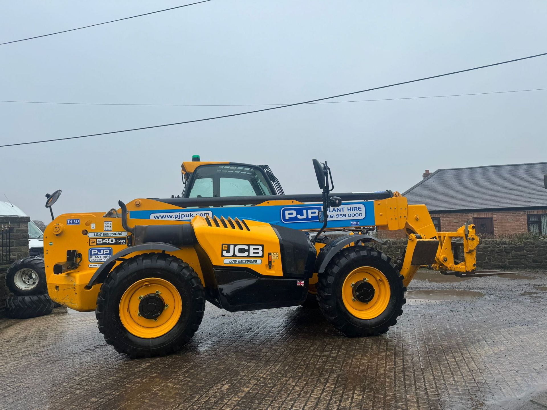 68 REG. JCB 540-140 4 TON TELESCOPIC TELEHANDLER *PLUS VAT* - Image 21 of 29