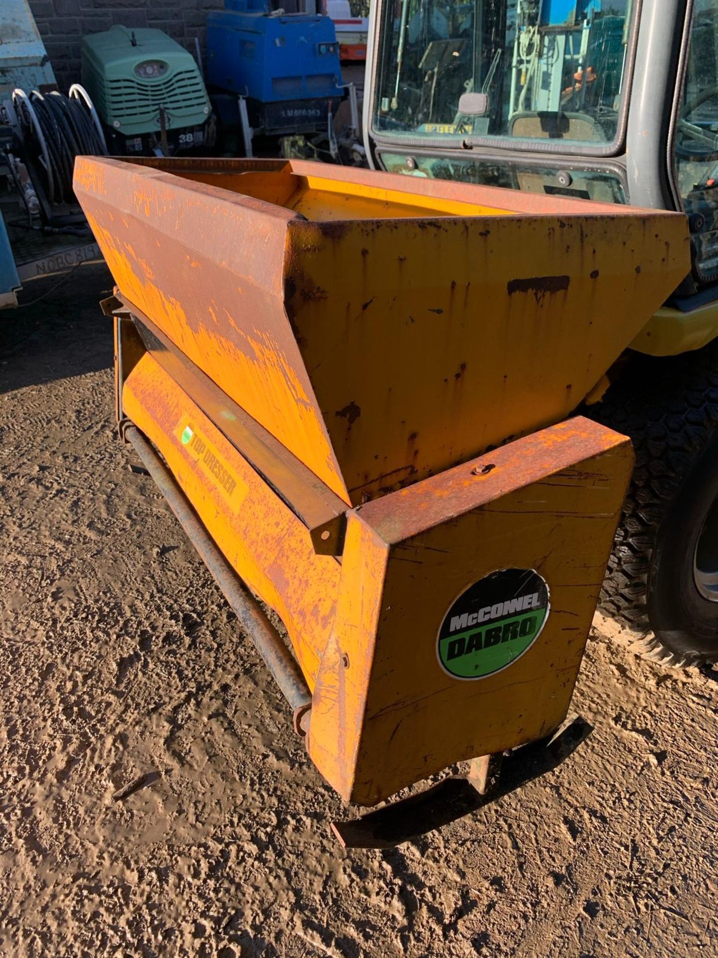 MCCONNELL DABRO SPREADER, SUITABLE FOR 3 POINT LINKAGE *PLUS VAT* - Bild 3 aus 4