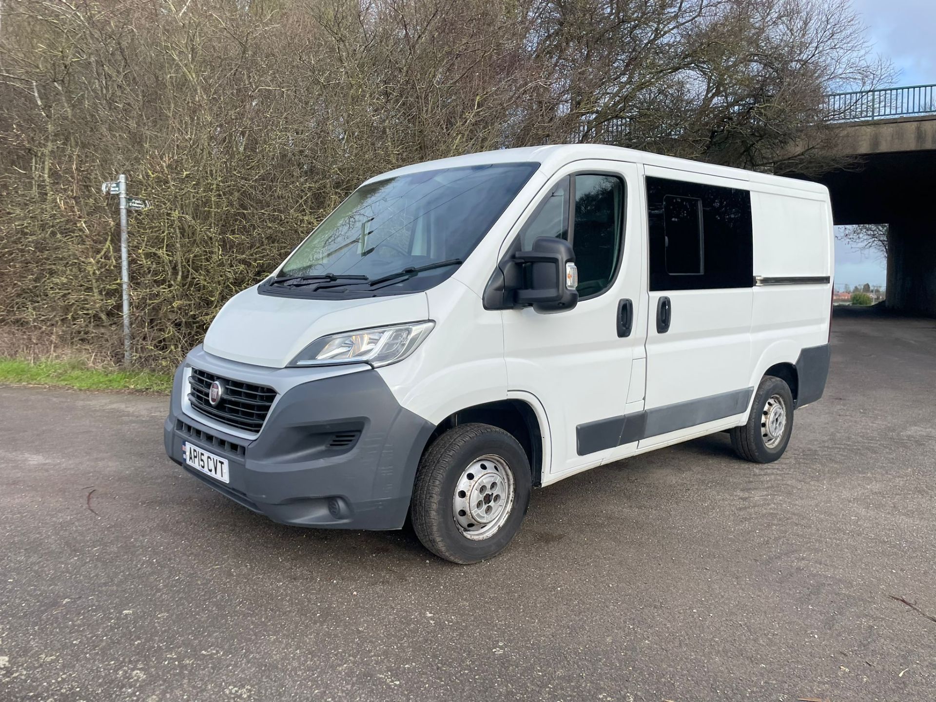 2015 FIAT DUCATO 30 MULTIJET WHITE PANEL VAN *NO VAT* - Image 3 of 13