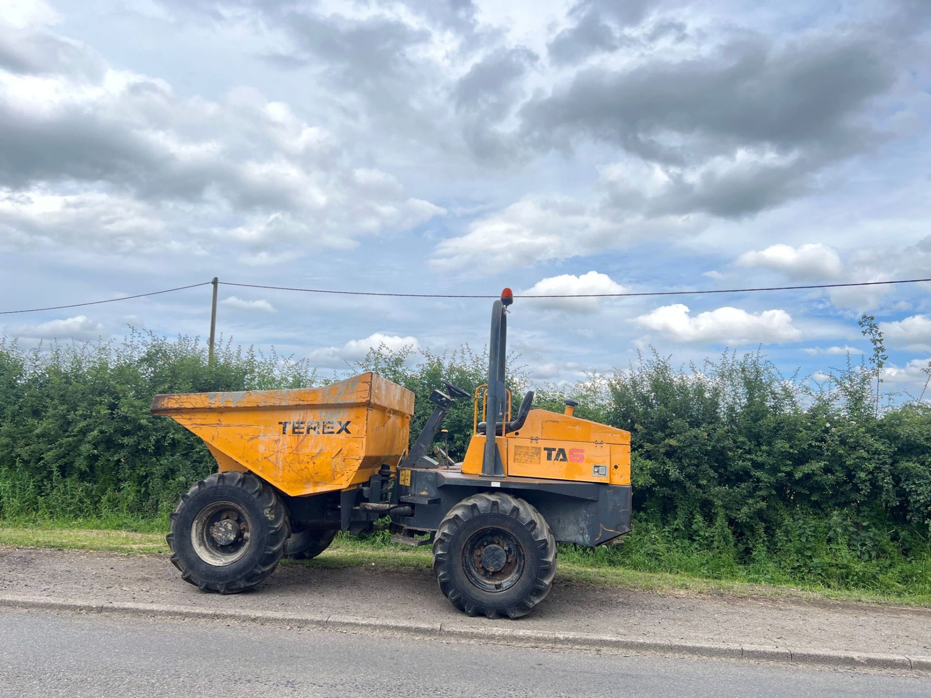 2014 TEREX TA6 6 TON DUMPER *PLUS VAT* - Bild 8 aus 14