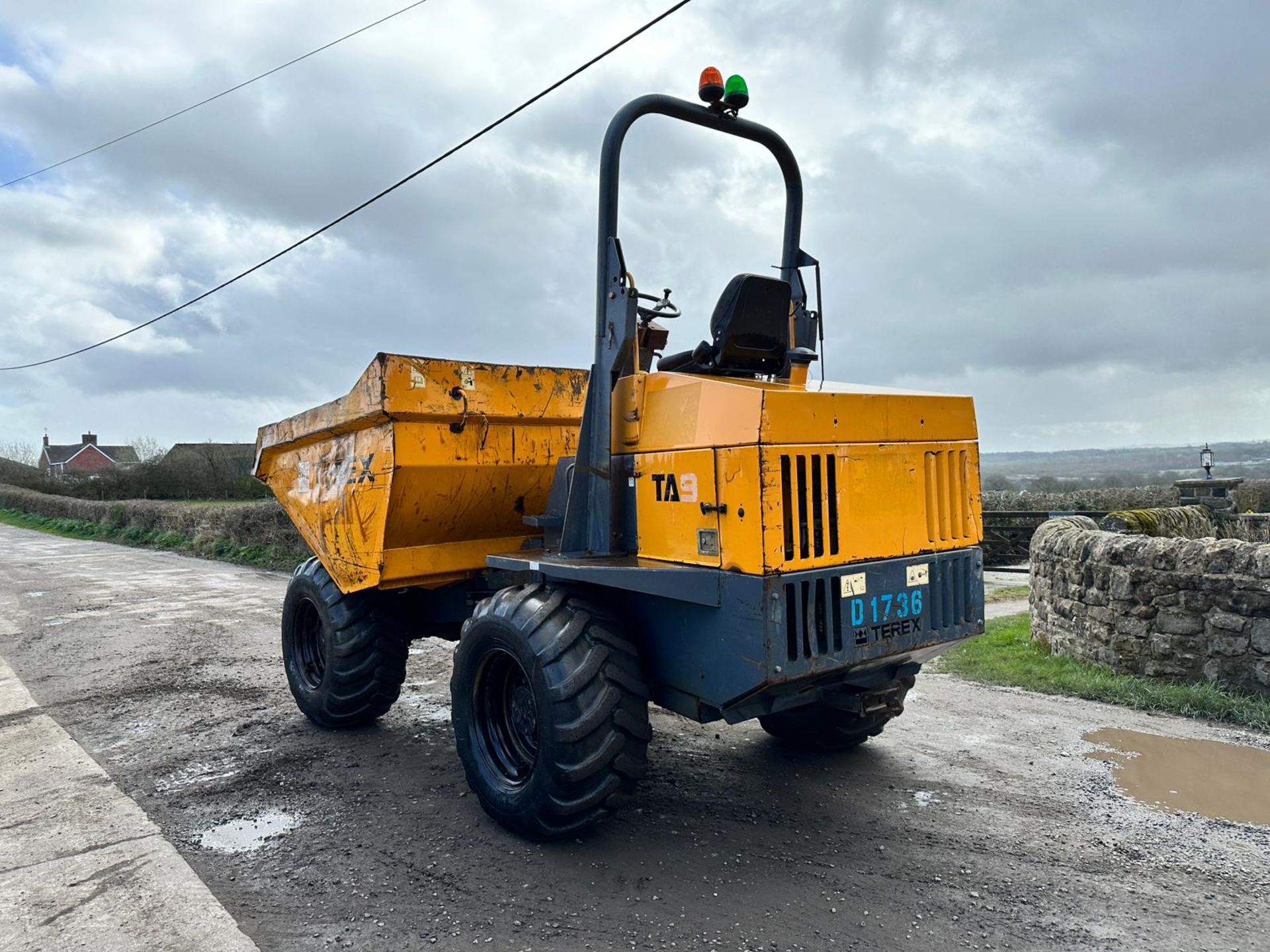 2014 Terex TA9 9 Ton 4WD Dumper *PLUS VAT* - Bild 5 aus 10