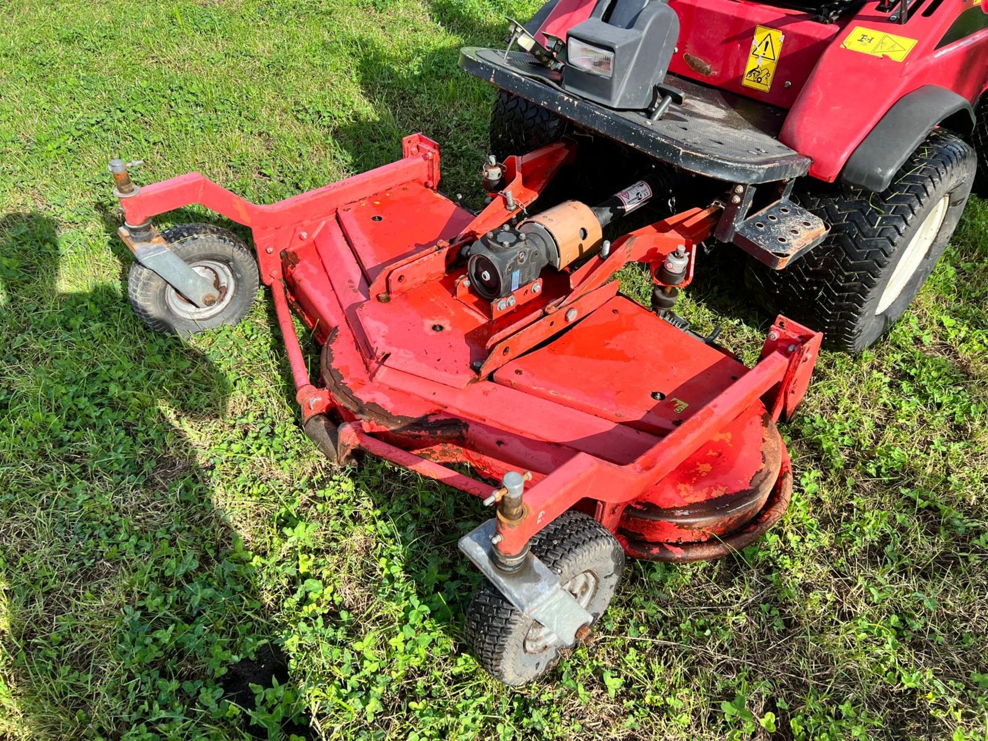 Shibaura CM364 4WD Outfront Ride On Mower *PLUS VAT* - Bild 10 aus 17