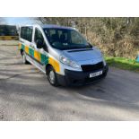 (AMBULANCE) DISABLED VEHICLE WITH RAMP! 2015/15 REG PEUGEOT EXPERT TEPEE COMFORT L1 HDI 2.0 DIESEL
