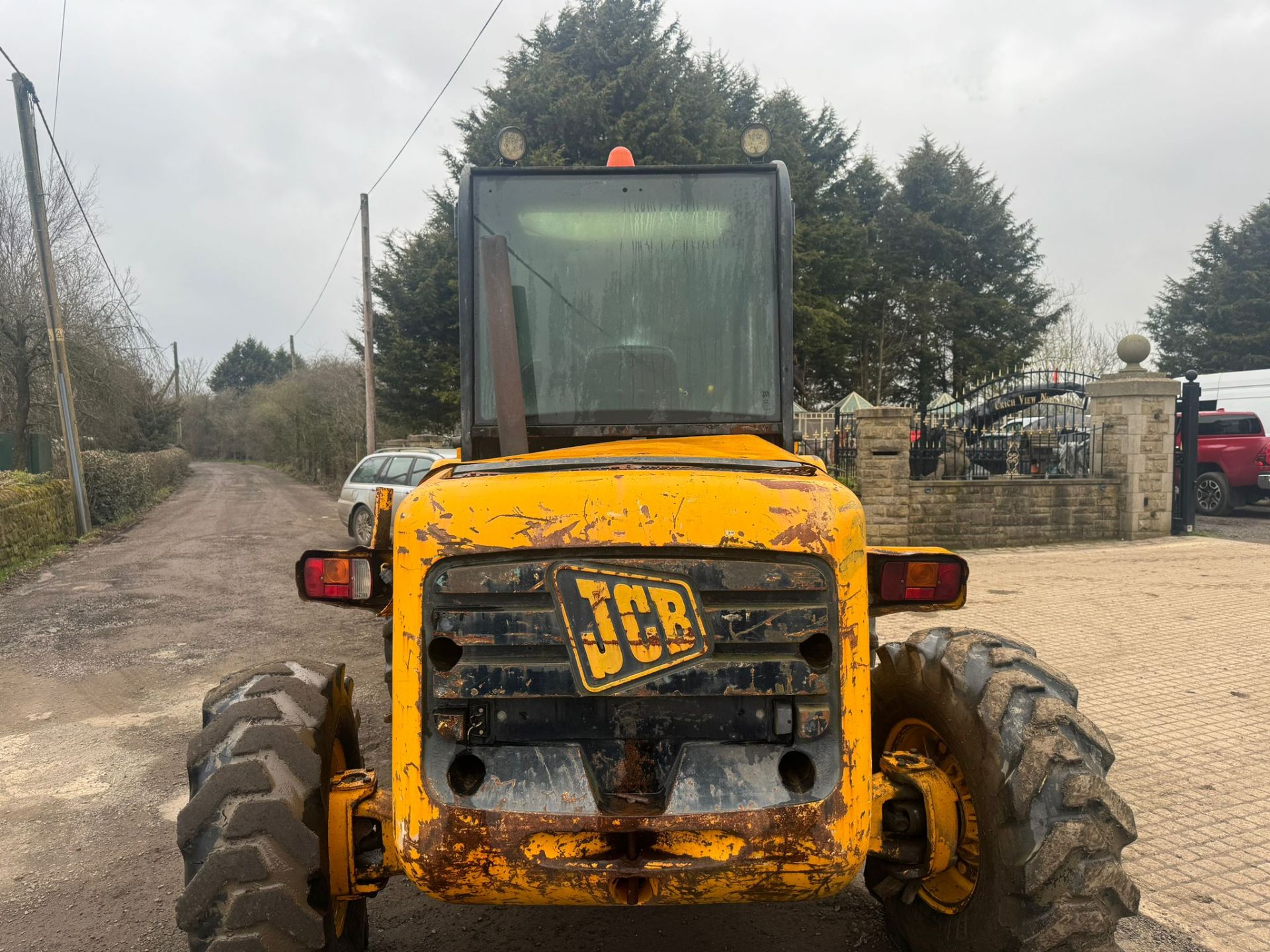 JCB 926 4WD ROUGH TERRAIN FORKLIFT *PLUS VAT* - Image 12 of 16