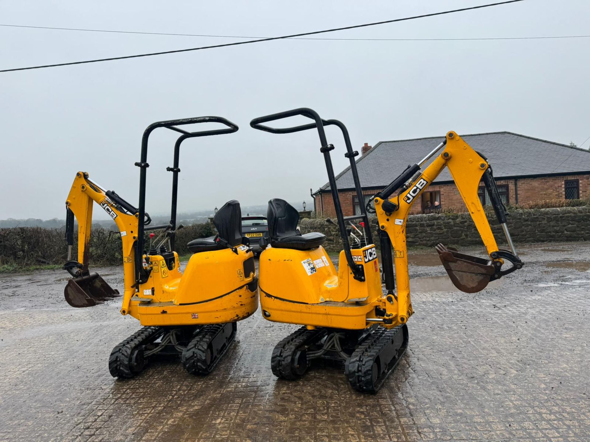 2020 JCB 8008CTS MINI EXCAVATOR *PLUS VAT* - Image 9 of 12