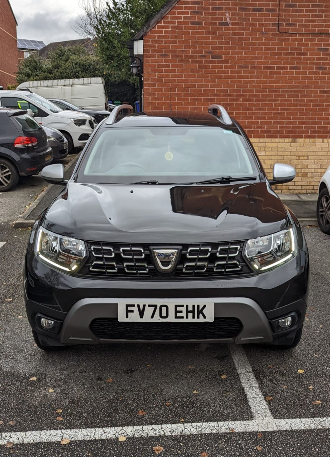 2020 DACIA DUSTER COMFORT TCE 4X2 BLACK SUV ESTATE *NO VAT* - Image 3 of 16