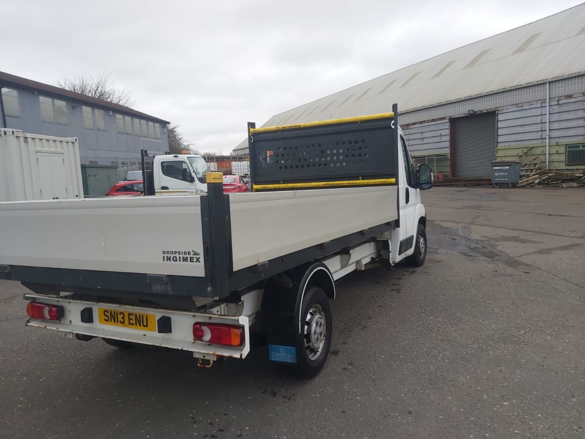 2013 CITROEN RELAY 35 L3 LWB PICK UP HDI WHITE VAN *NO VAT* - Image 7 of 20